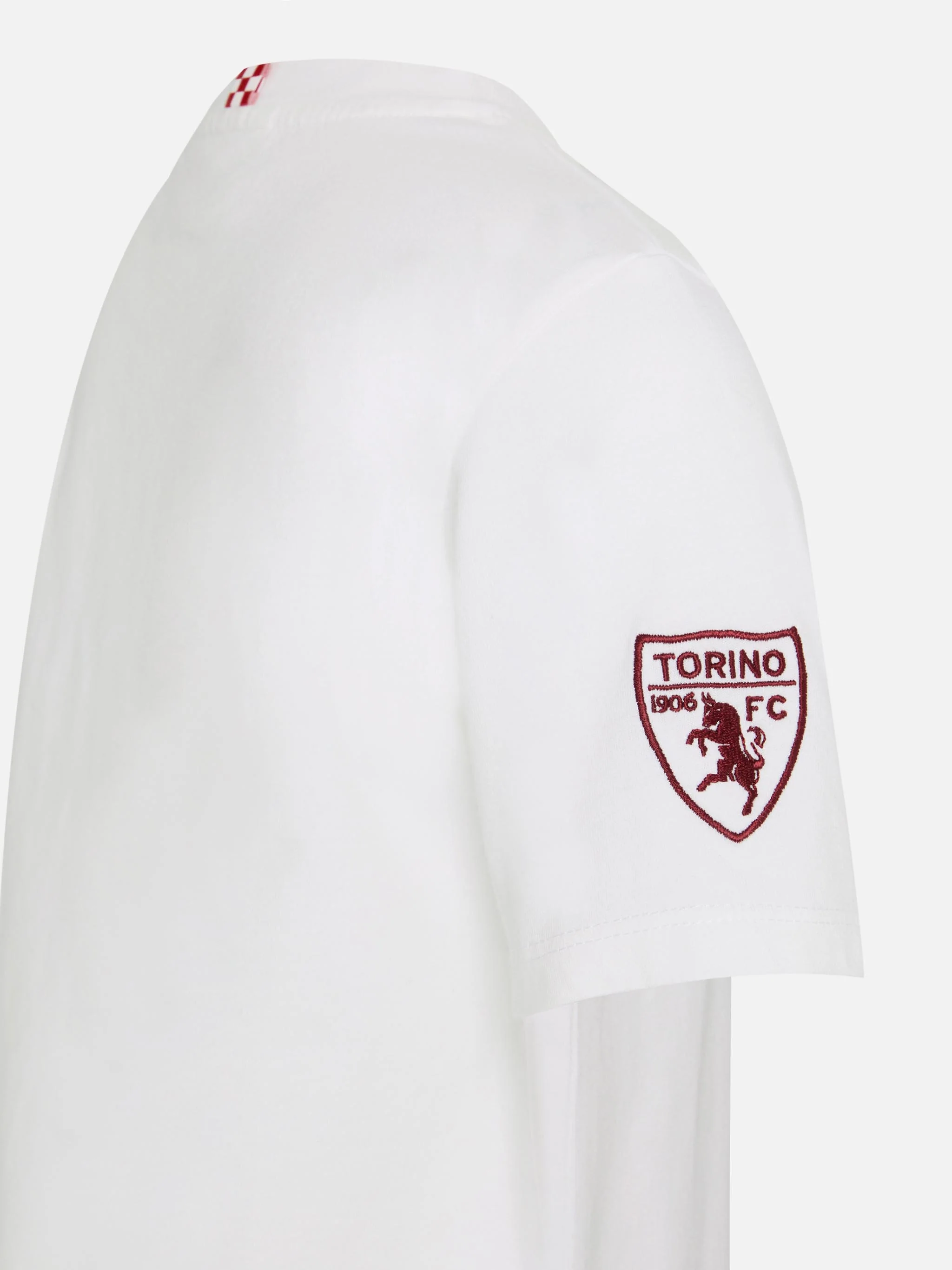 Boy cotton jersey t-shirt Portofino Jr with Il Torino è la mia Lei embroidery | TORINO FC SPECIAL EDITION - Image 3