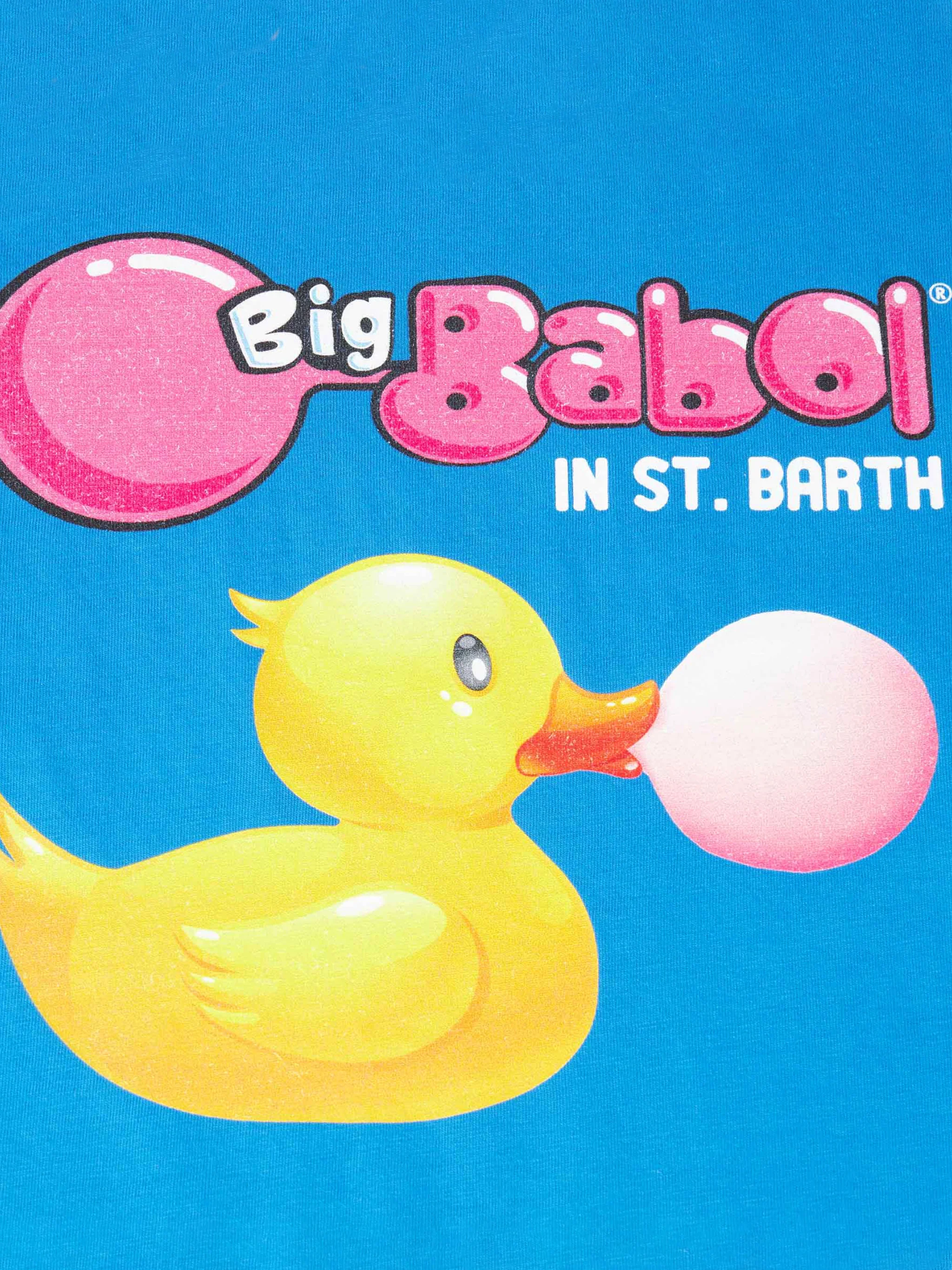 Boy cotton t-shirt with Big Babol print | BIG BABOL® SPECIAL EDITION - Image 3