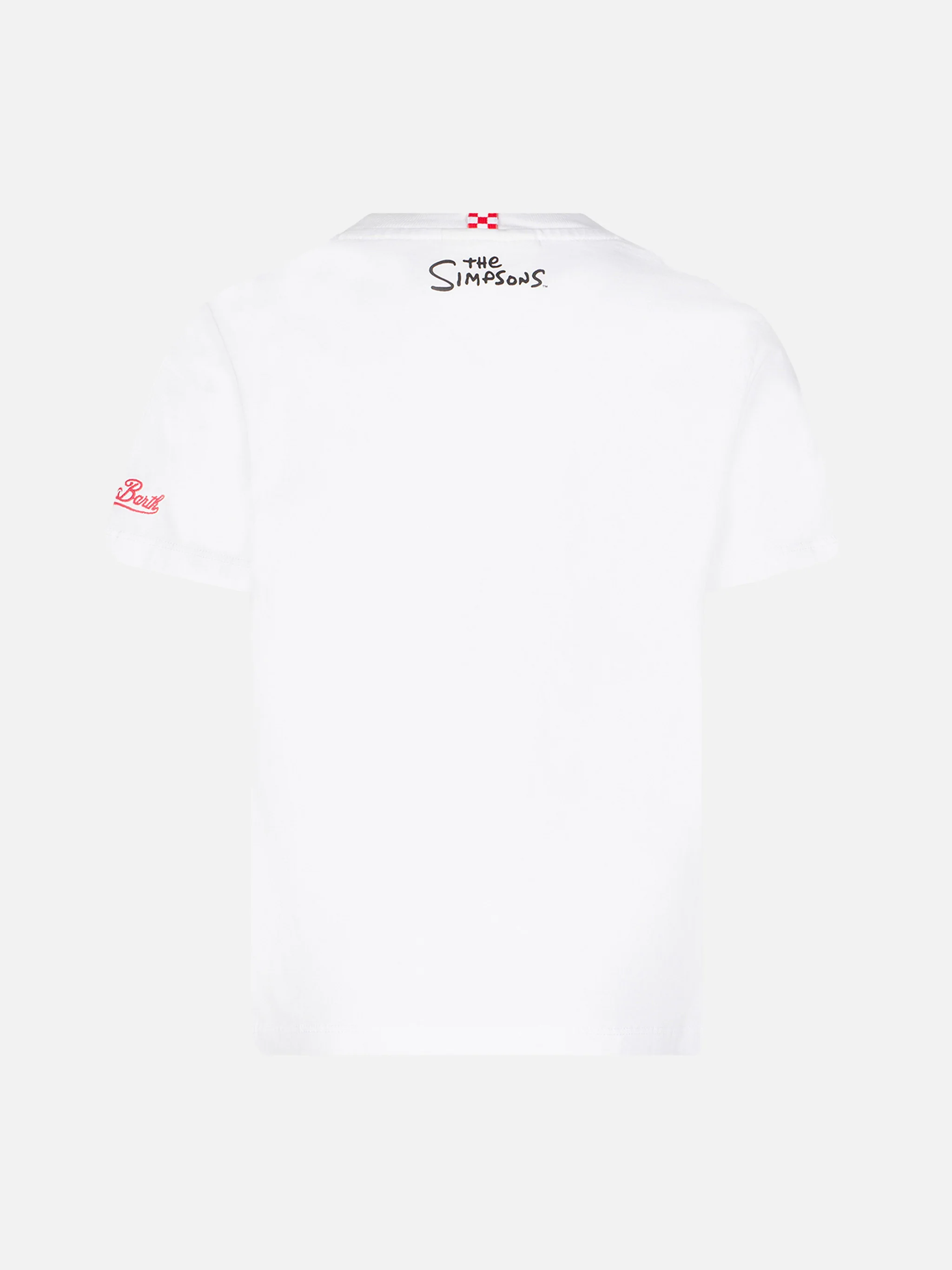 Boy cotton t-shirt with Devil Bart print | THE SIMPSONS SPECIAL EDITION - Image 3