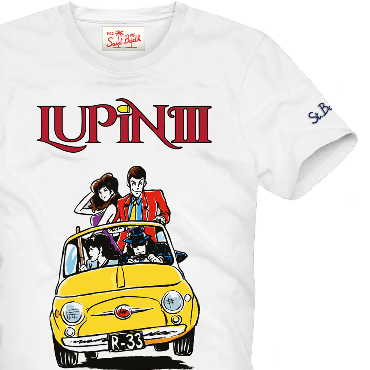Boy cotton t-shirt with Lupin print | LUPIN III SPECIAL EDITION - Image 2