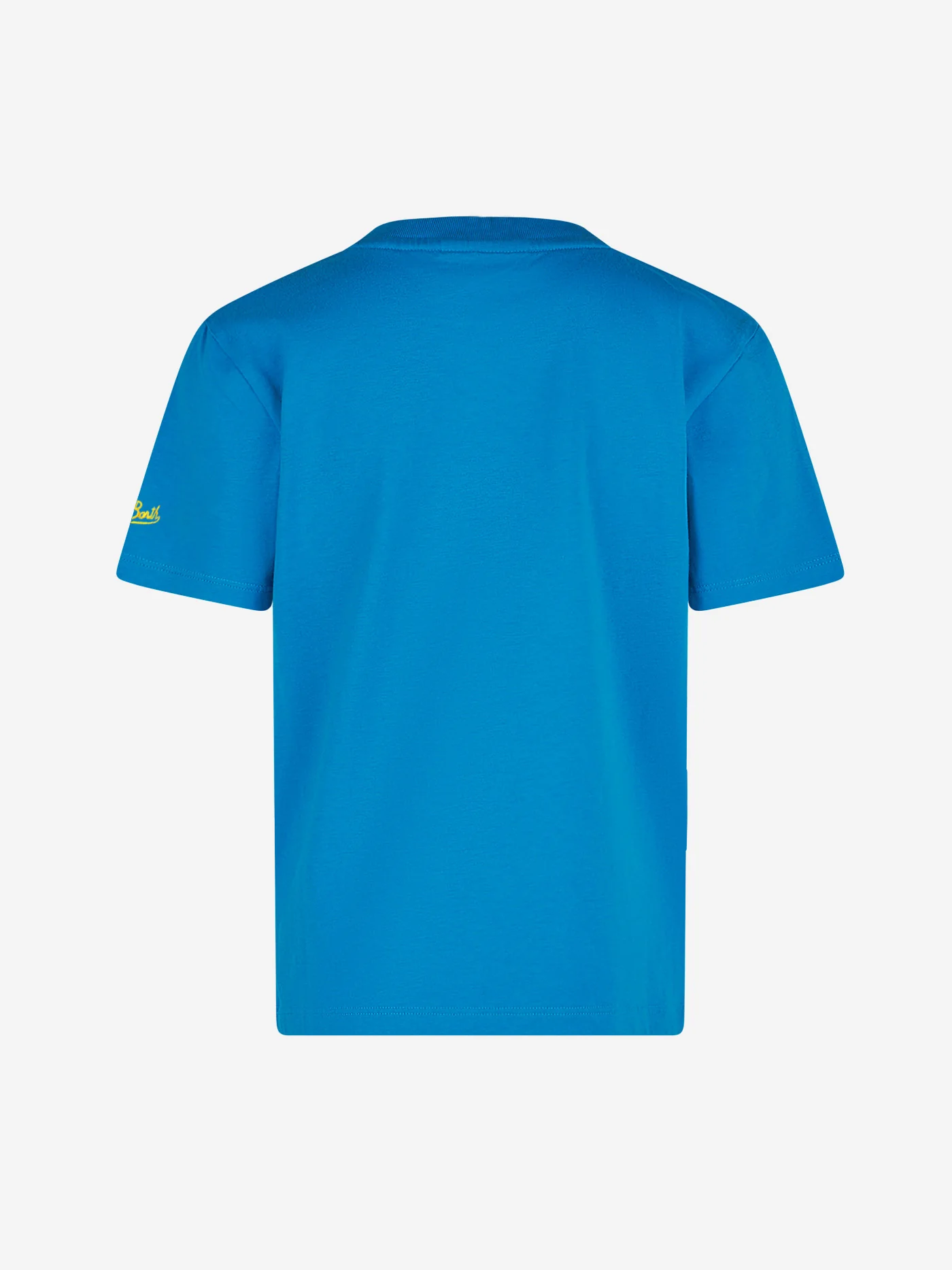 Boy cotton t-shirt with print - Image 2