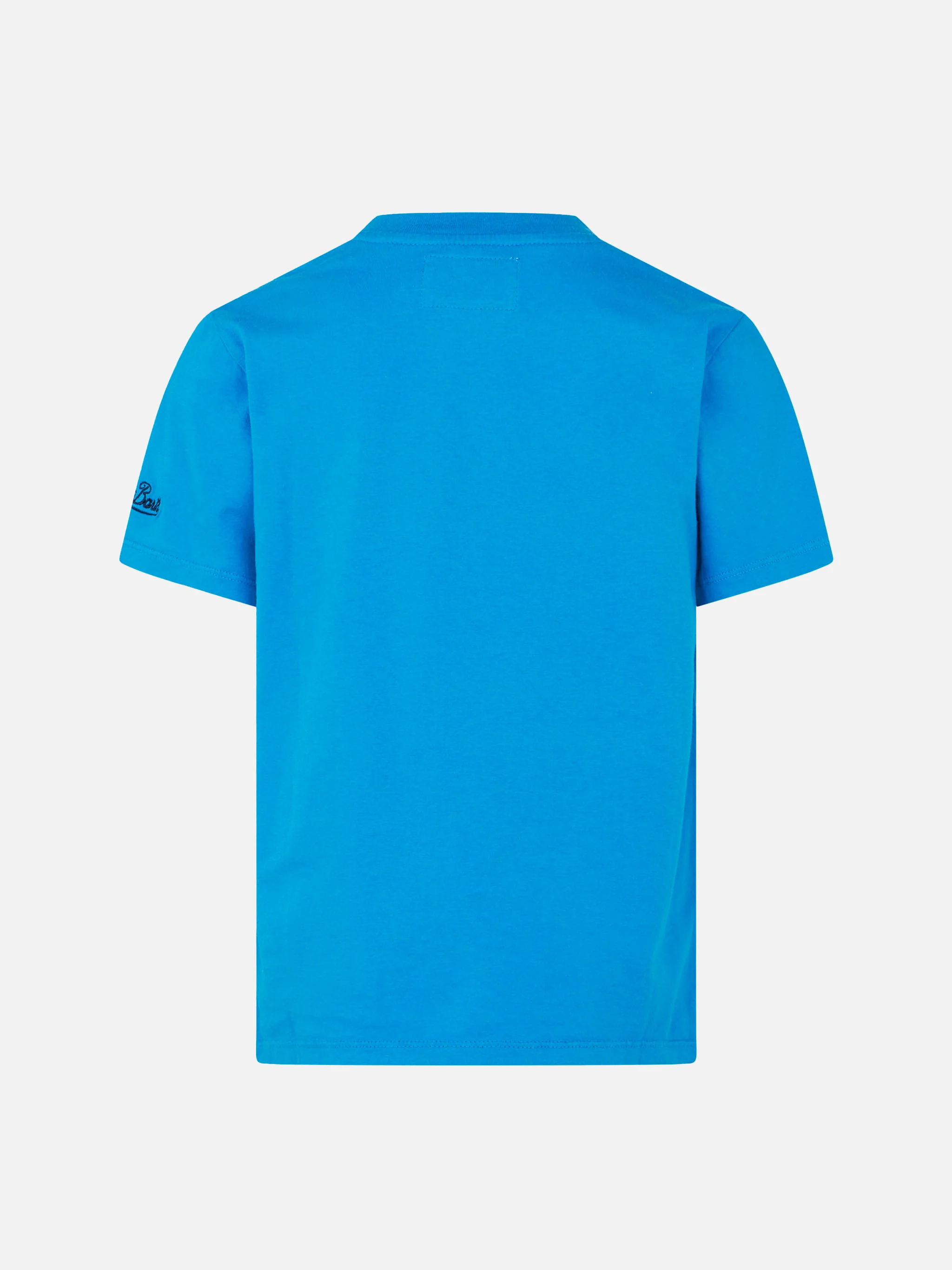 Boy cotton t-shirt with print - Image 3