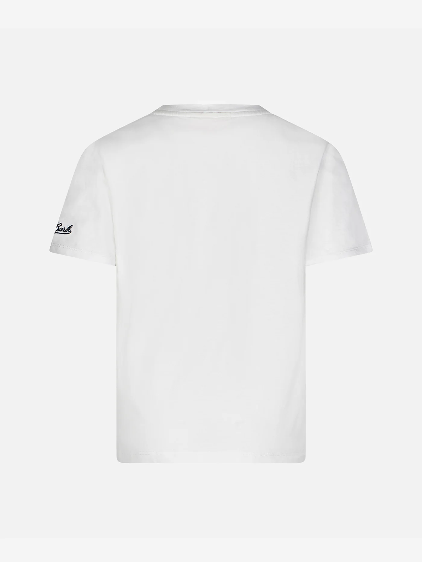 Boy cotton t-shirt with printed pocket - Image 2