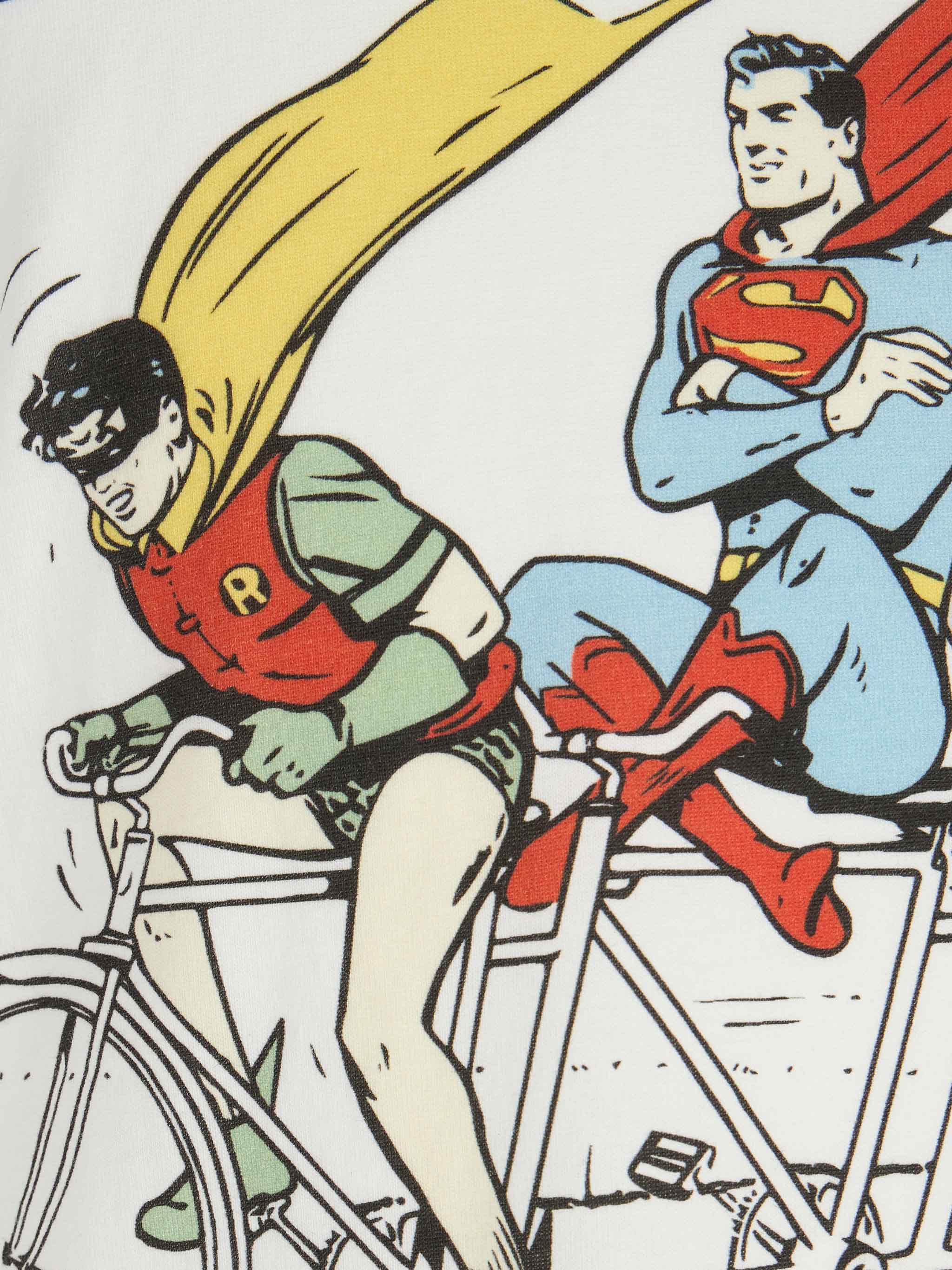 Boy cotton t-shirt with SAINT BARTH cycling team print | WARNER BROS SPECIAL EDITION - Image 3