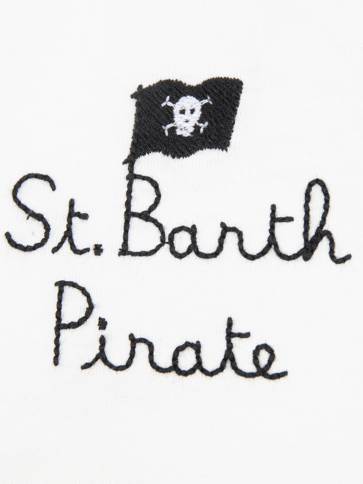 Boy cotton t-shirt with Snoopy print and St. Barth Pirate embroidery | SNOOPY PEANUTS SPECIAL EDITION - Image 3