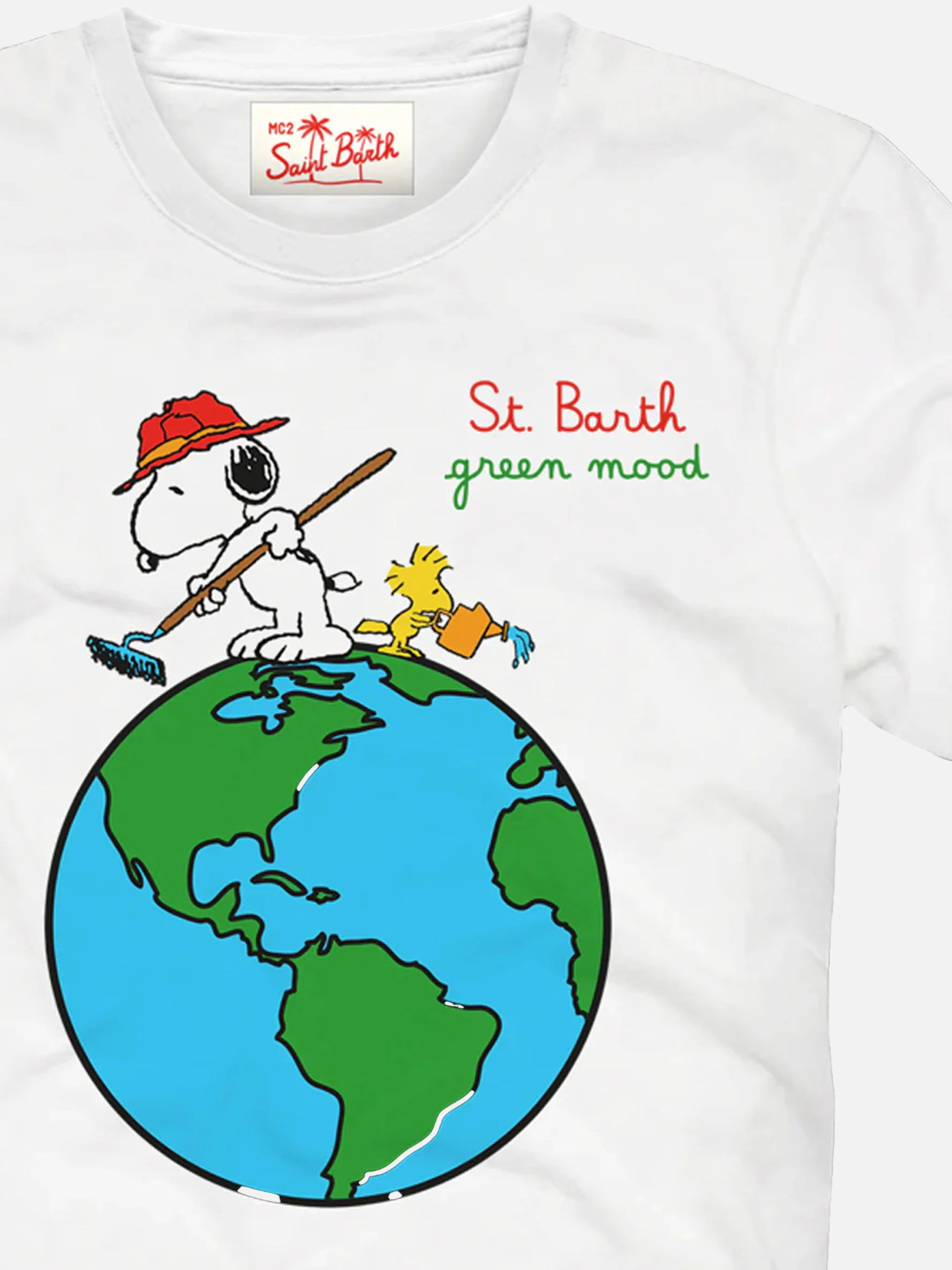 Boy cotton t-shirt with Snoopy print | SNOOPY - PEANUTS™ SPECIAL EDITION - Image 2