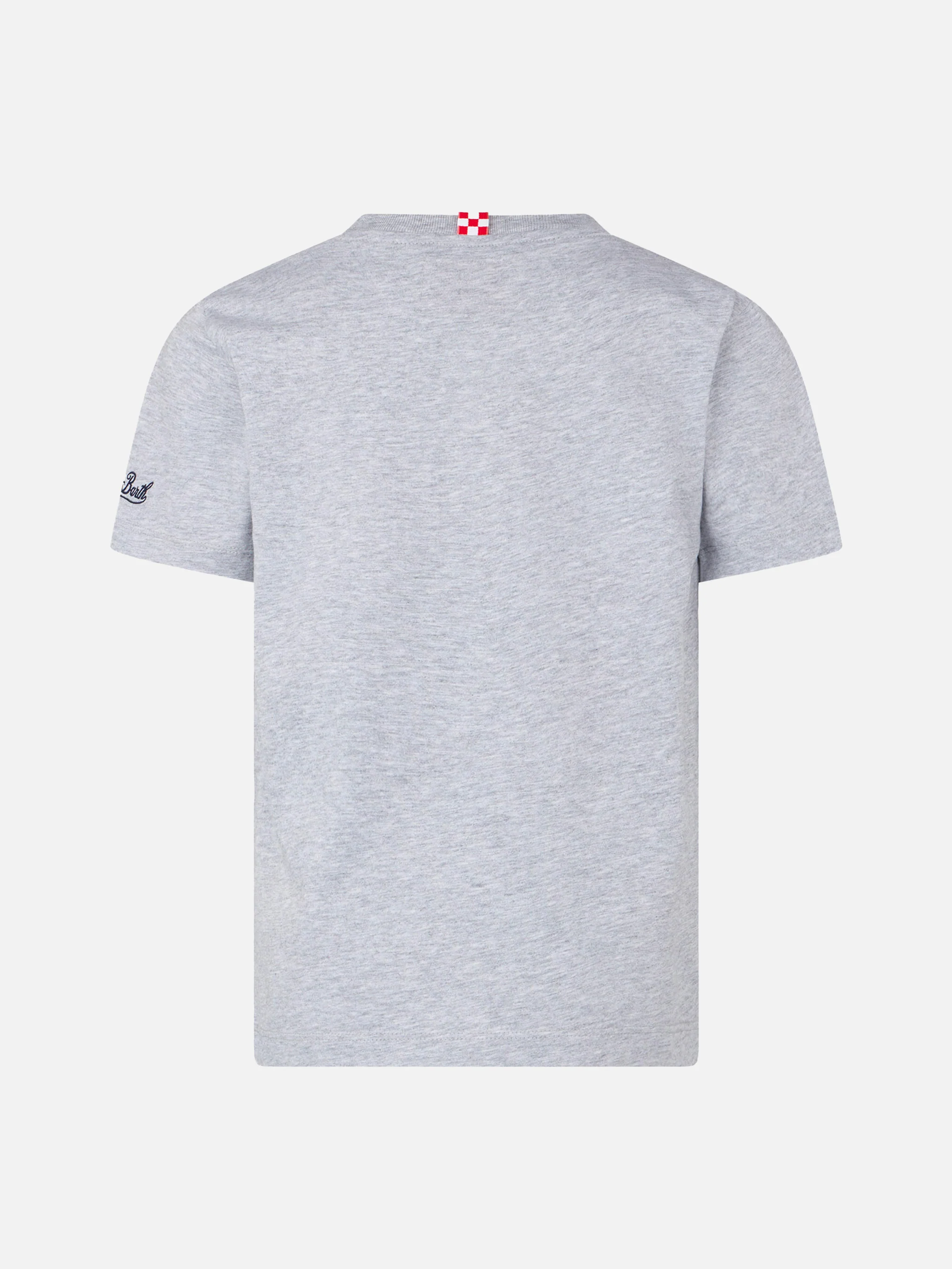 Boy cotton t-shirt with Snoopy print | SNOOPY - PEANUTS™ SPECIAL EDITION - Image 3
