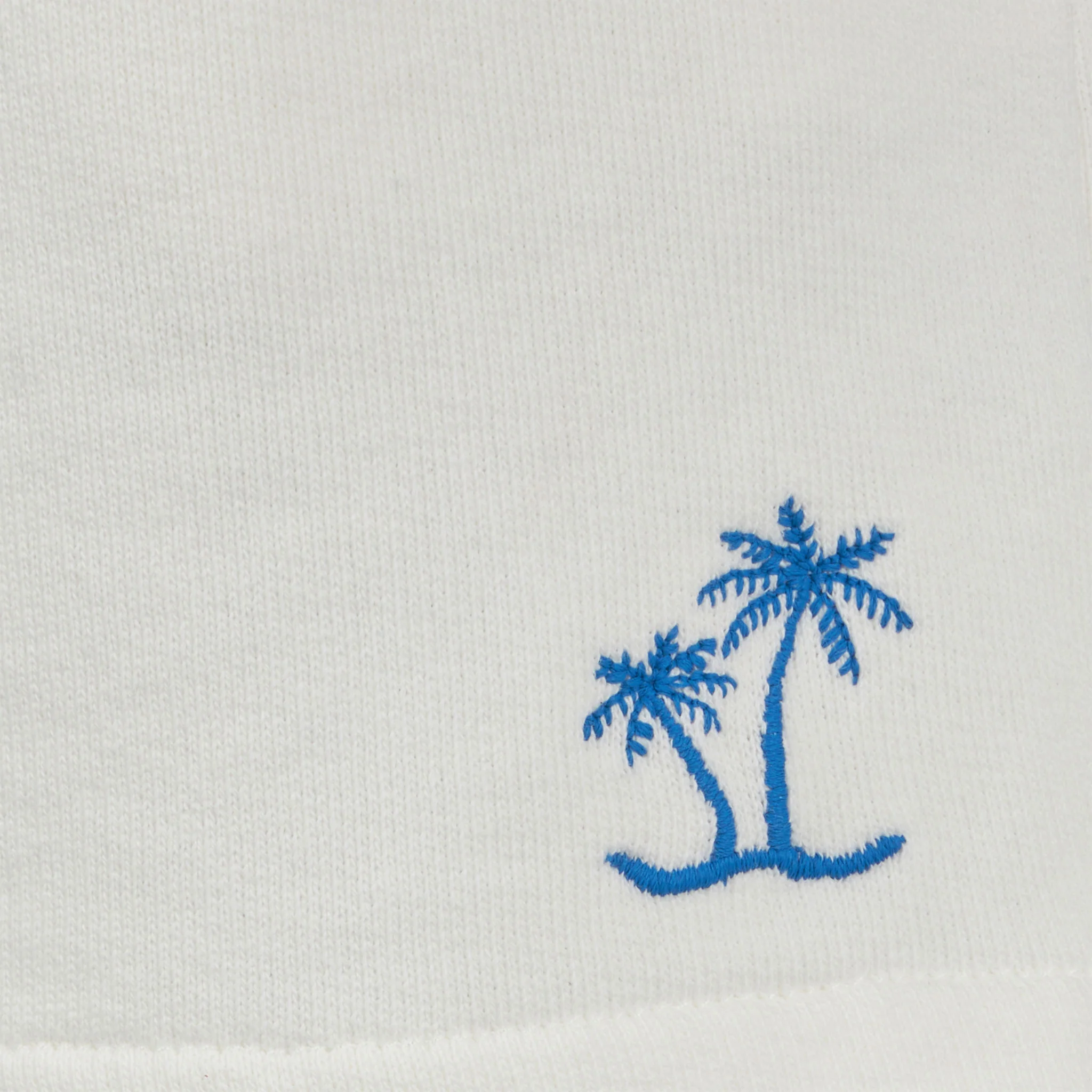Boy cotton white bermuda - Image 3
