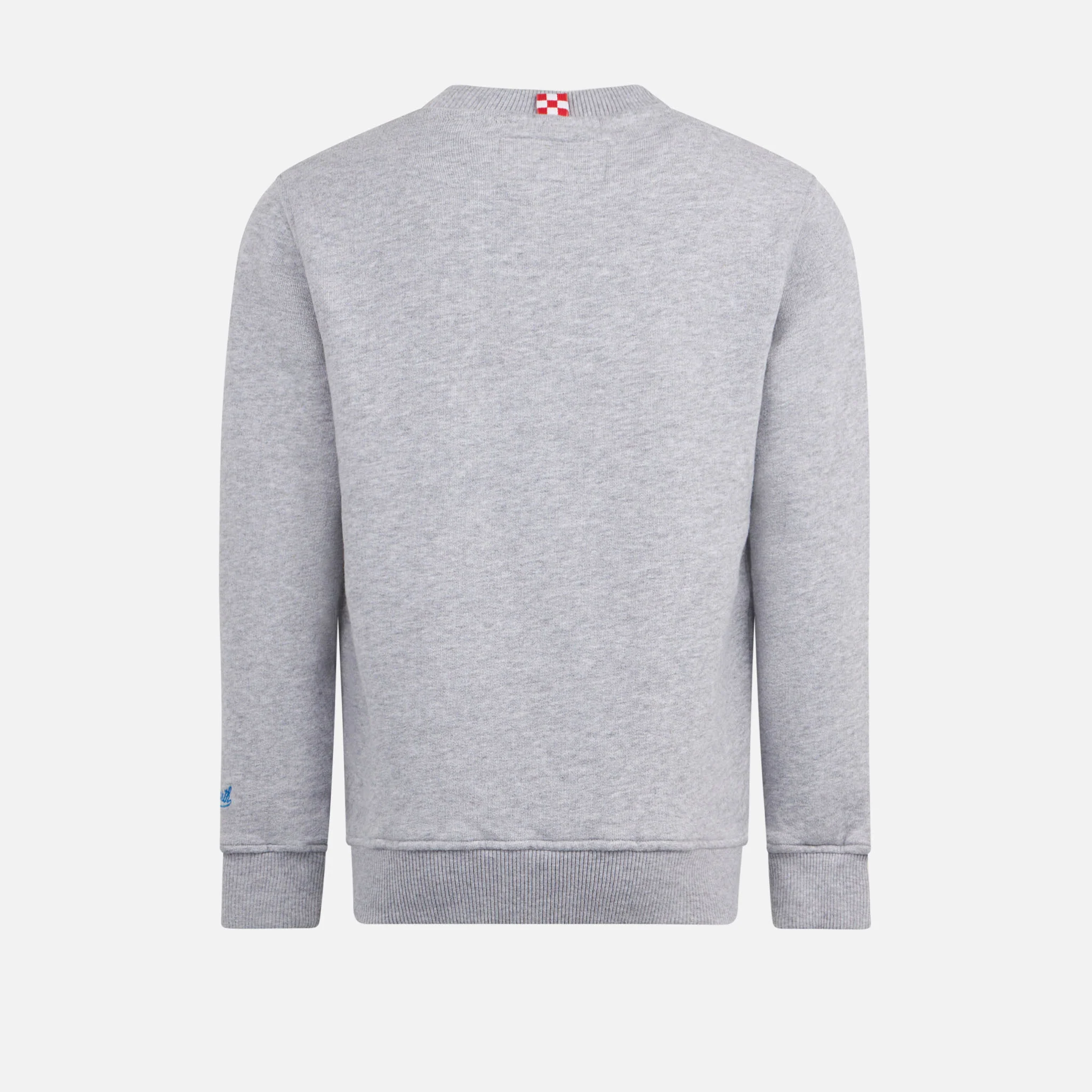 Boy crewneck grey sweatshirt with Snoopy print | SNOOPY PEANUTS™ SPECIAL EDITION - Image 3