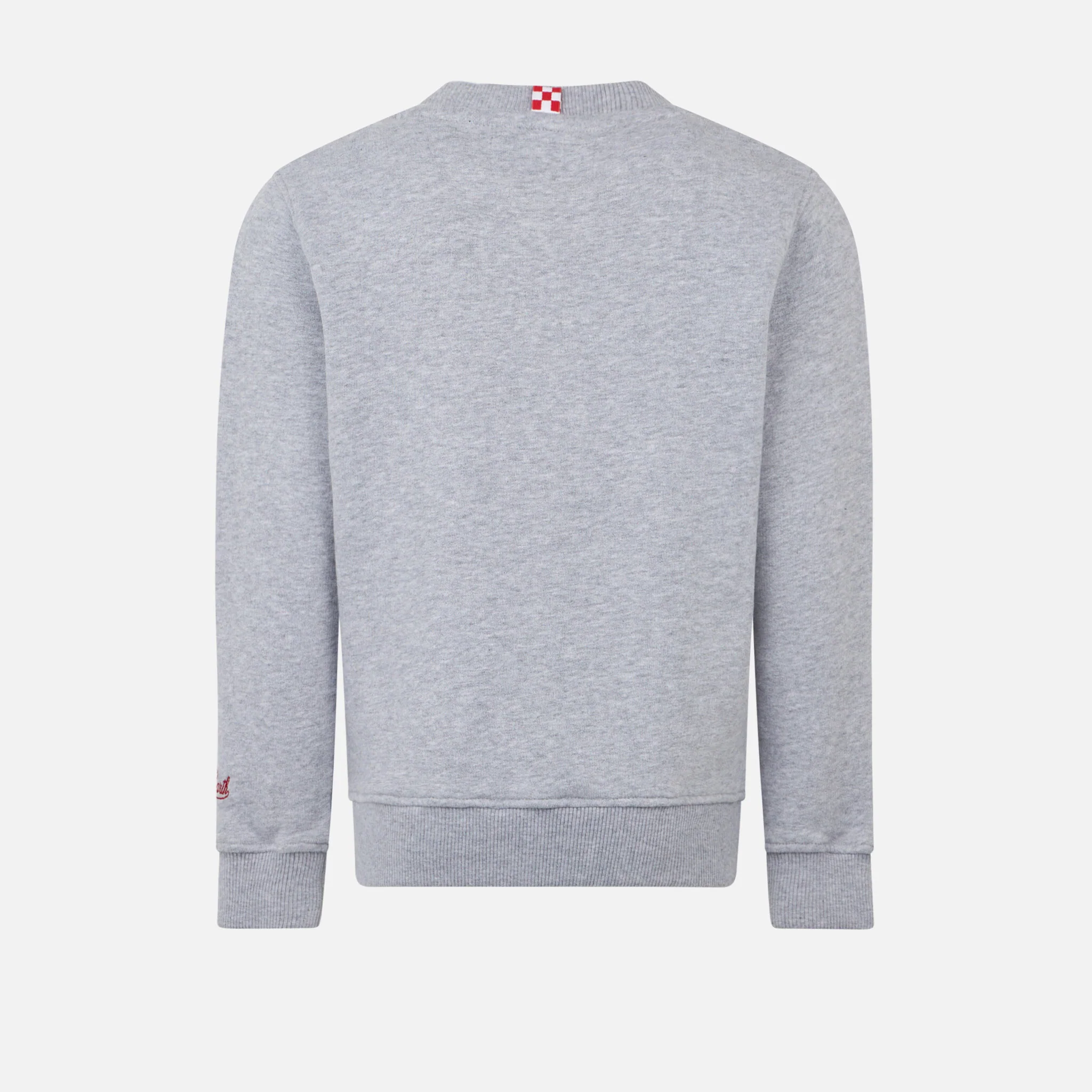 Hutton grey sweatshirt Spiderman print | Special edition - Image 3