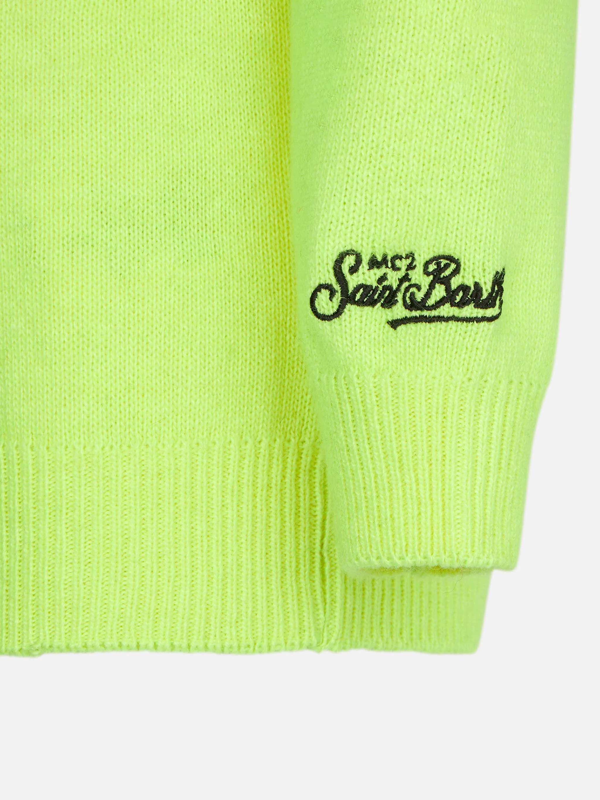 Boy sweater with Apres Ski lettering - Image 3