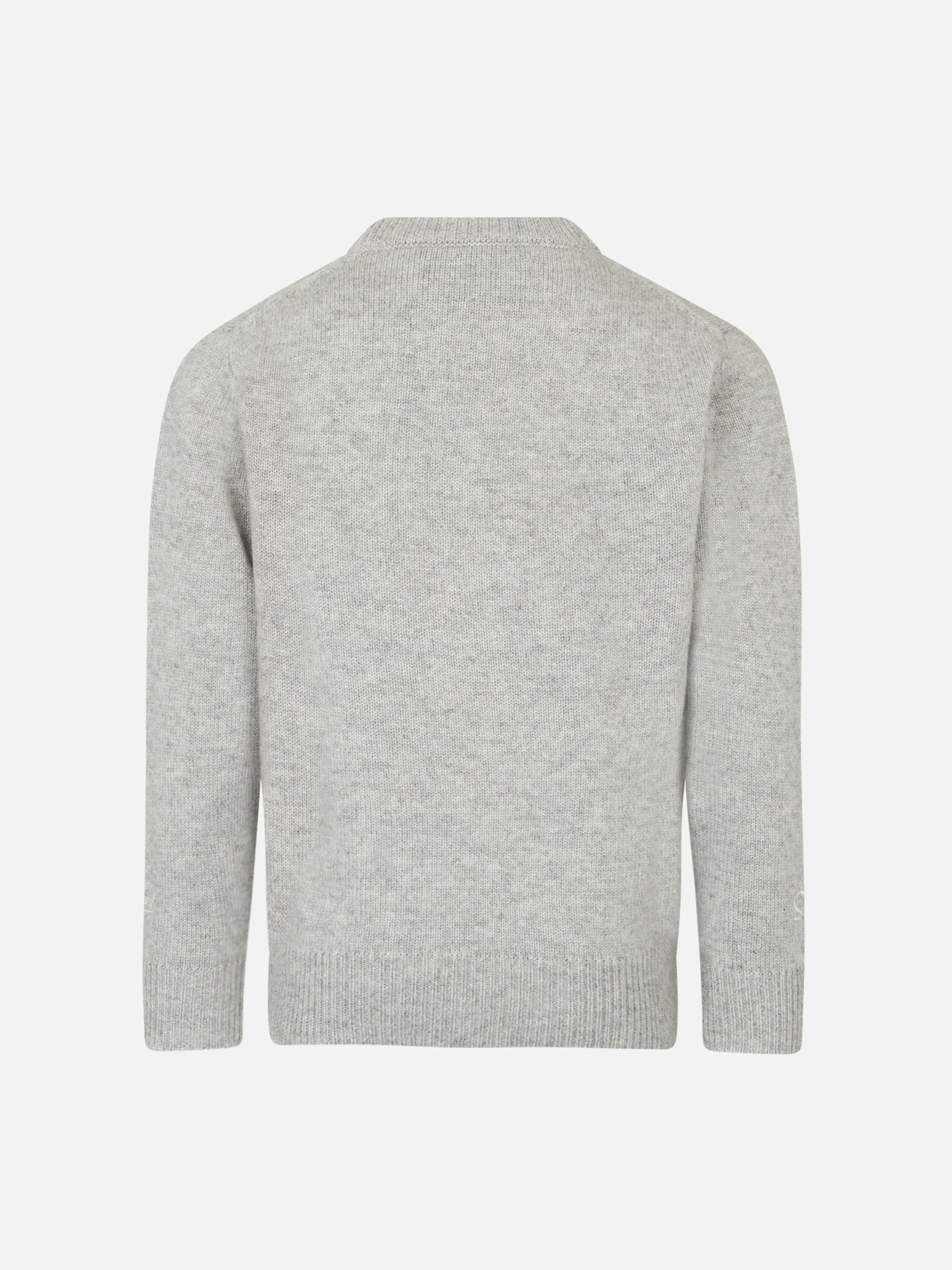 Boy crewneck sweater with Bart Simpson print |THE SIMPSON SPECIAL EDITION - Image 3