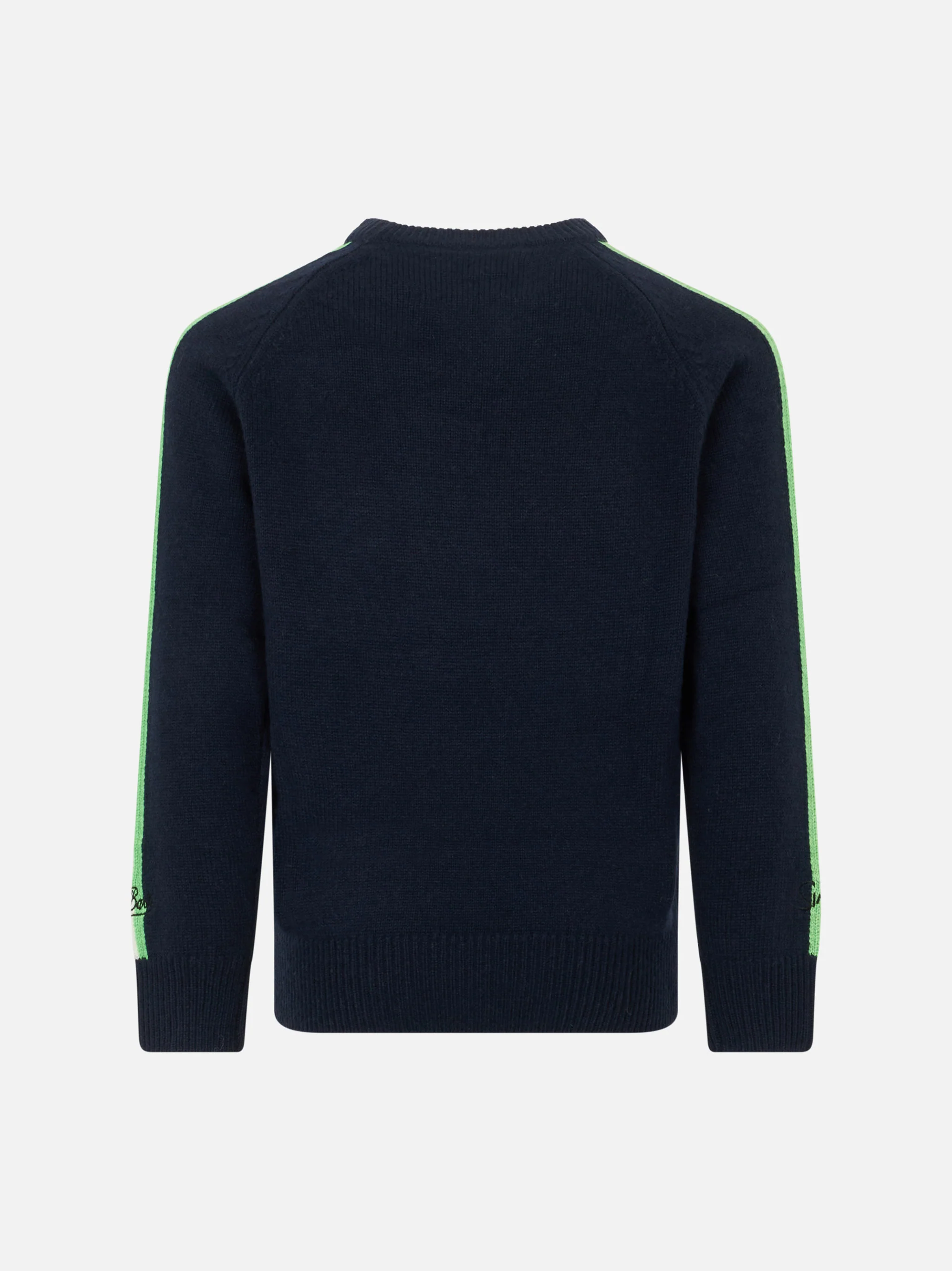 Boy crewneck sweater with Bart Simpson print |THE SIMPSON SPECIAL EDITION - Image 3