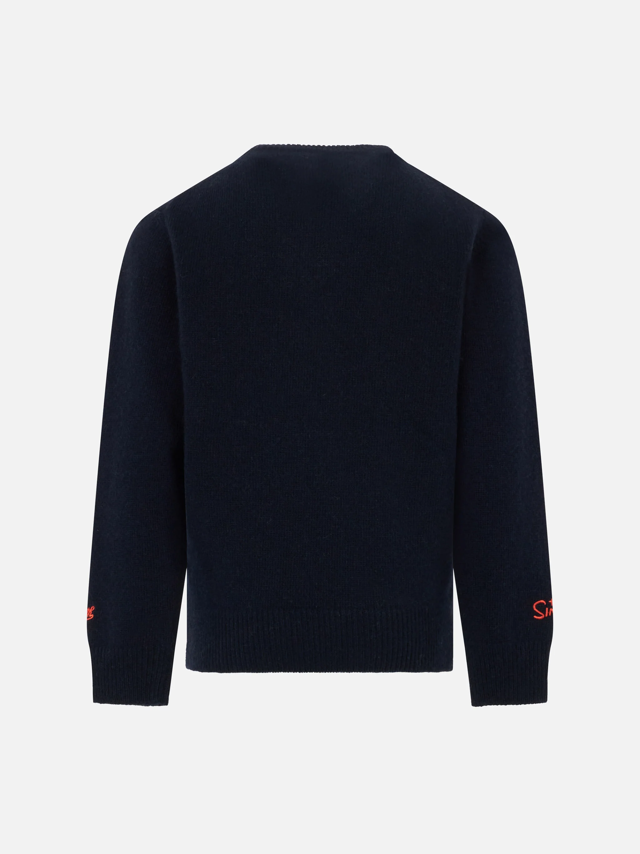 Boy crewneck sweater with Bart Simpson print |THE SIMPSON SPECIAL EDITION - Image 3