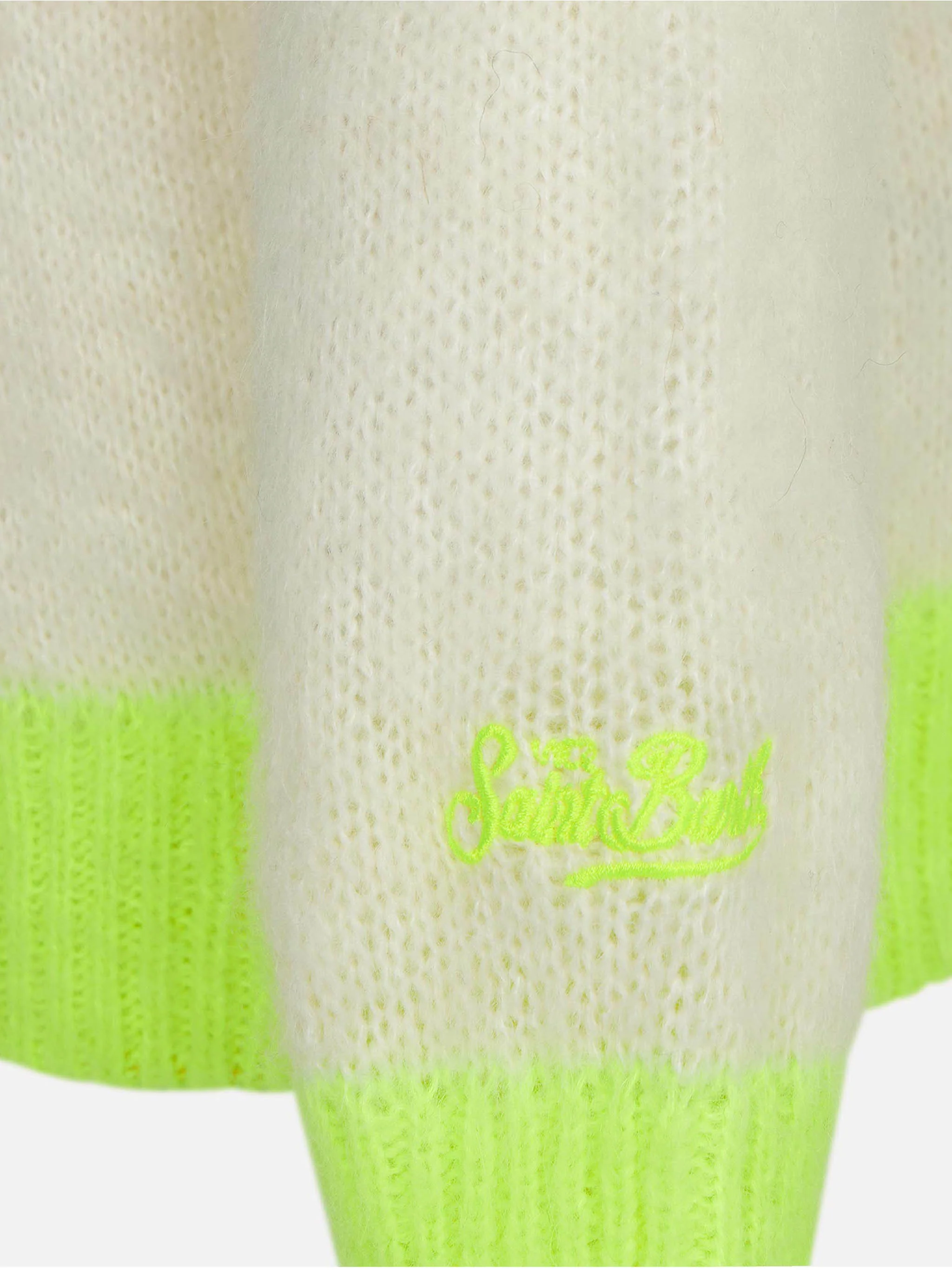 Douglas Soft white crewneck sweater - Image 3