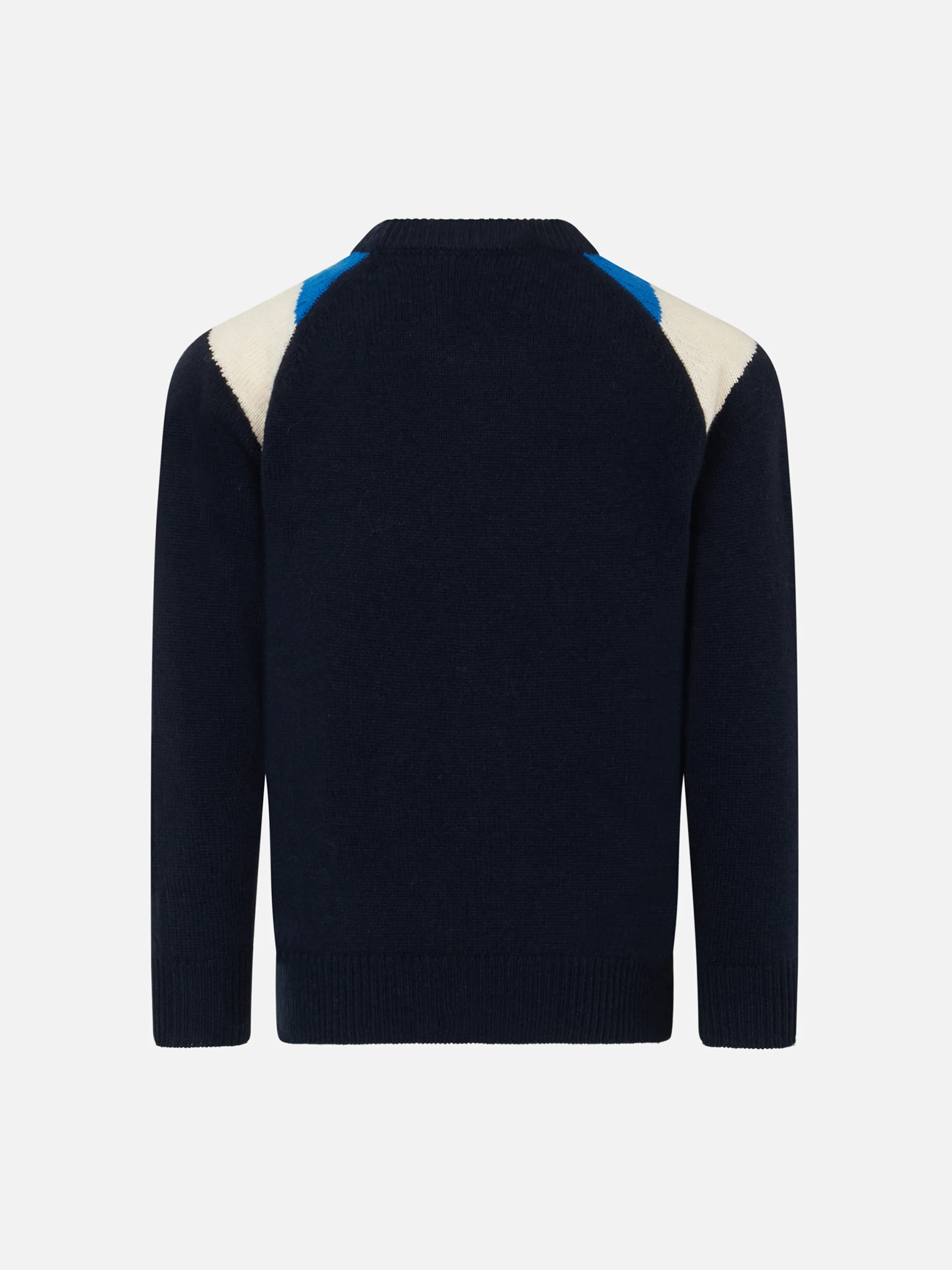Boy crewneck sweater with Saint Barth print - Image 3