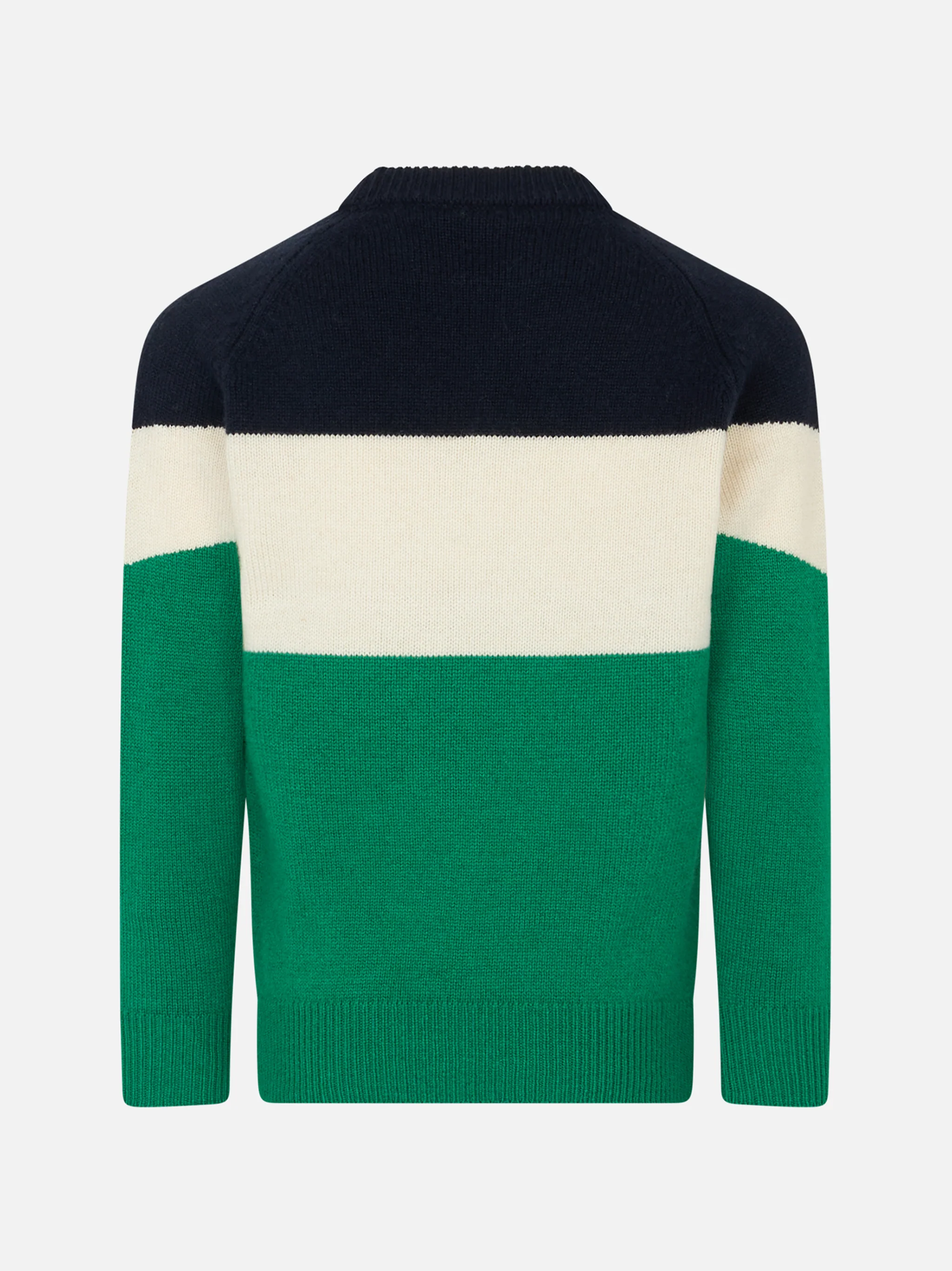 Boy crewneck sweater with Saint Barth print - Image 3