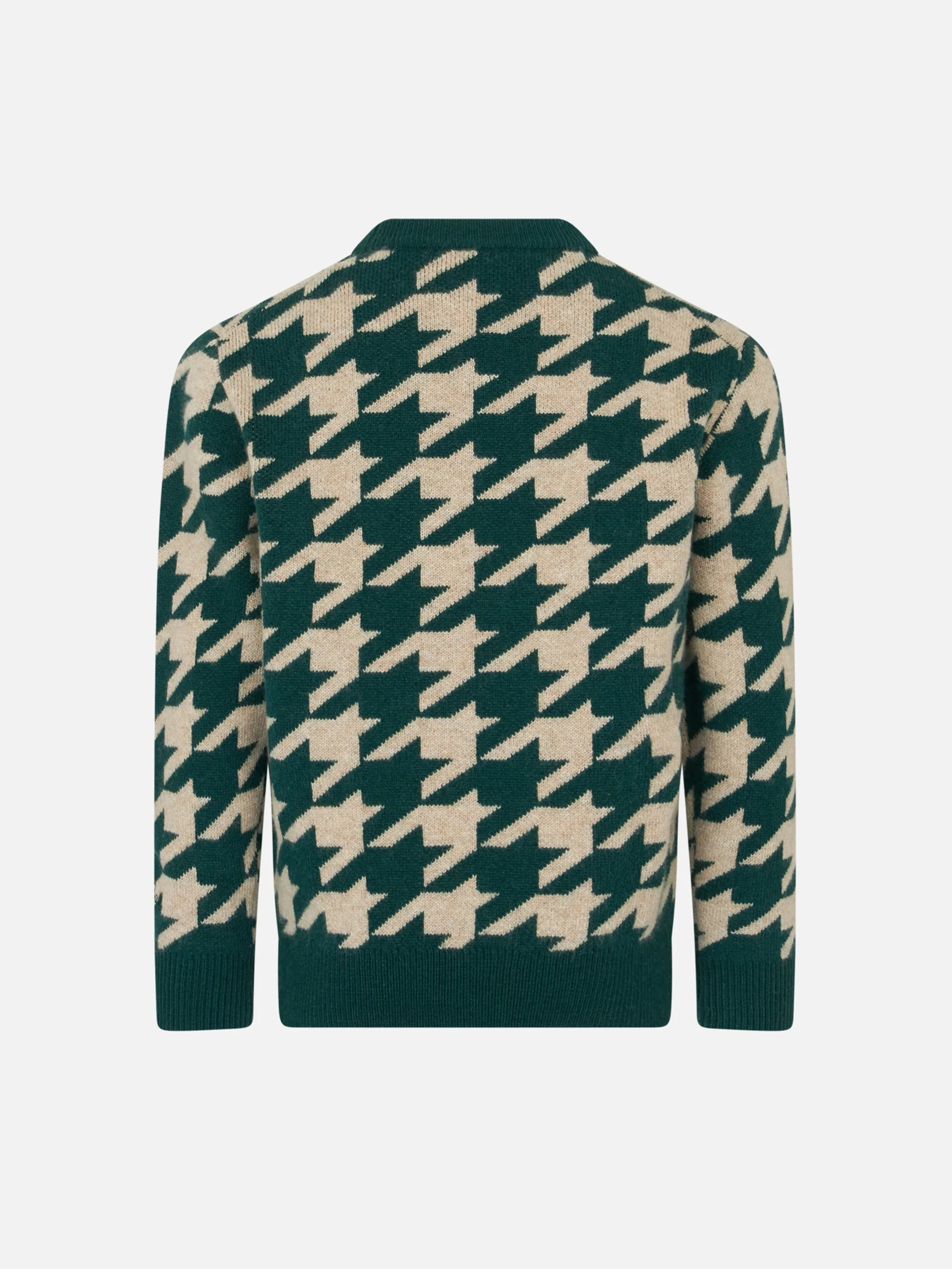Boy crewneck sweater with Snoopy jacquard | SNOOPY - PEANUTS™ SPECIAL EDITION - Image 3