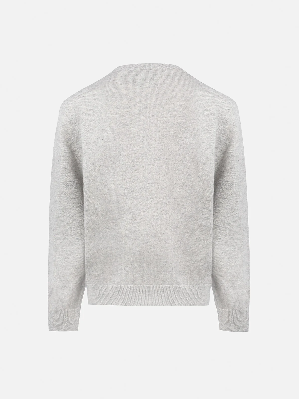 Boy grey crewneck sweater Douglas with Mickey Mouse print | DISNEY SPECIAL EDITION - Image 2