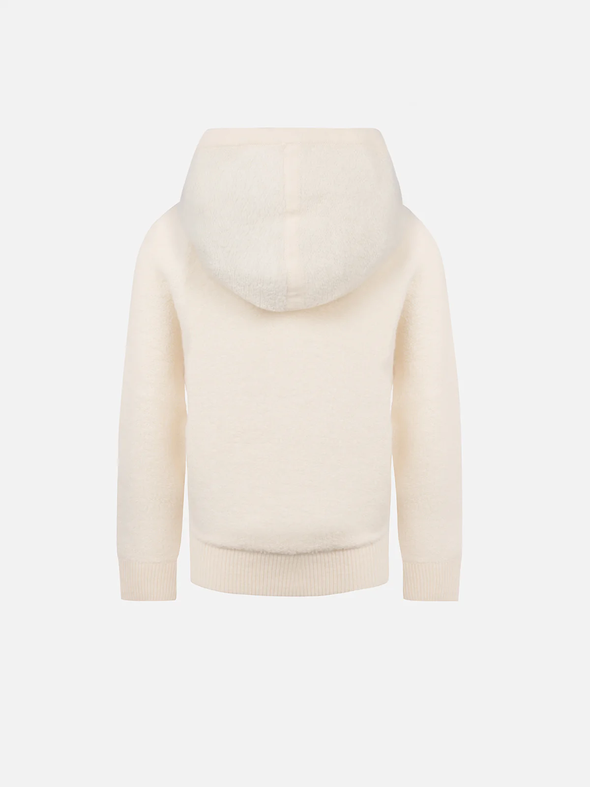 Boy knit sweatshirt Wood - Image 2