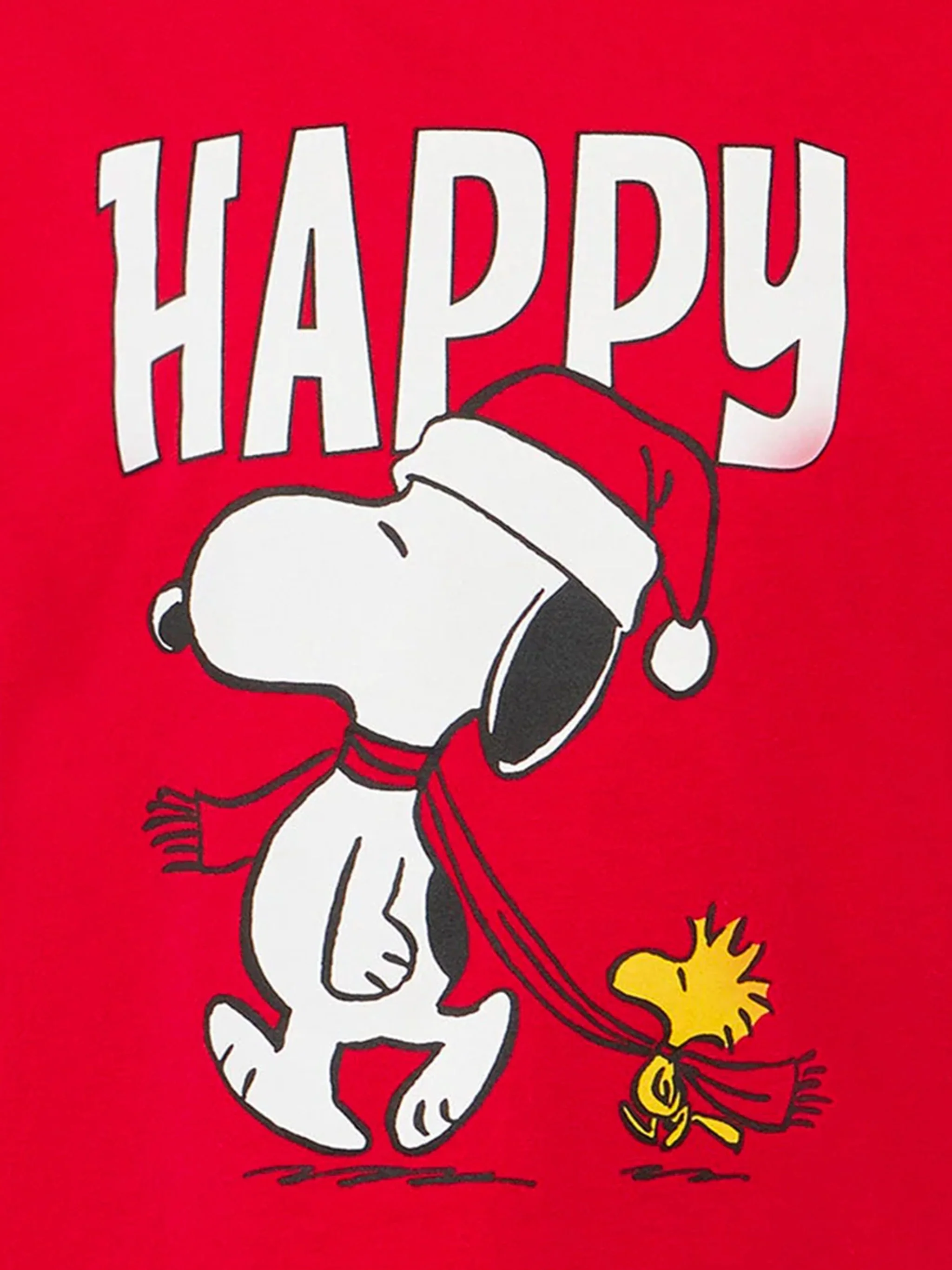 Boy heavy cotton t-shirt with Snoopy print | SNOOPY PEANUTS™ SPECIAL EDITION - Image 3