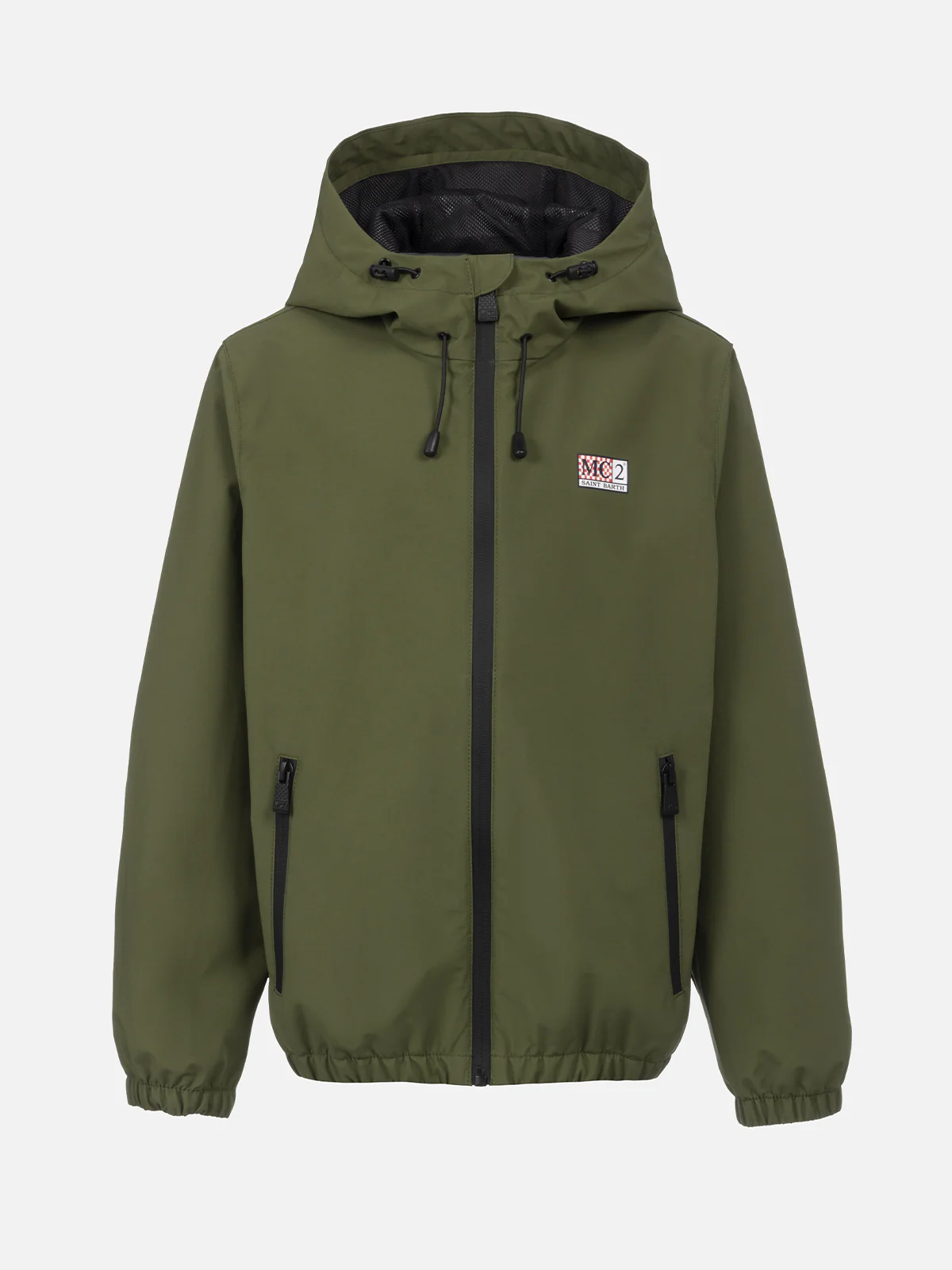 Boy hooded lightweight windbreaker Kauris Jr with Mickey Mouse print | DISNEY SPECIAL EDITION - Image 2
