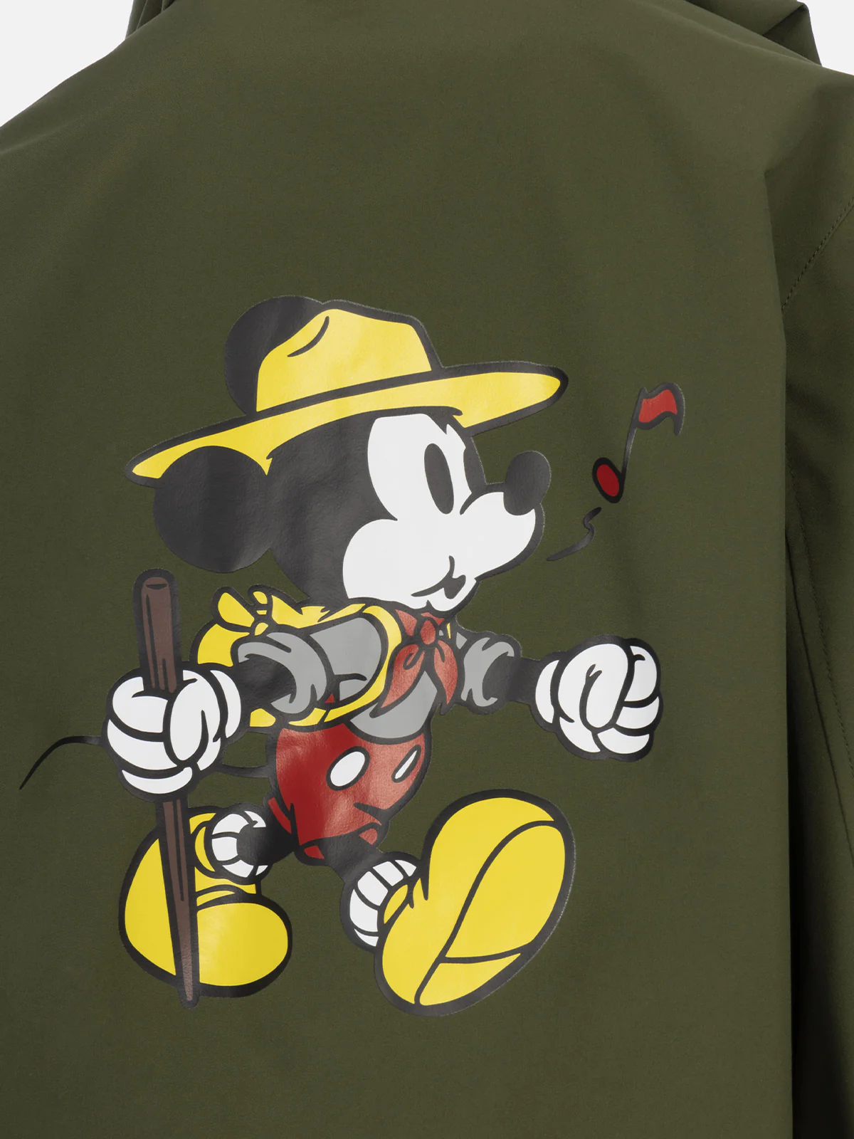 Boy hooded lightweight windbreaker Kauris Jr with Mickey Mouse print | DISNEY SPECIAL EDITION - Image 3