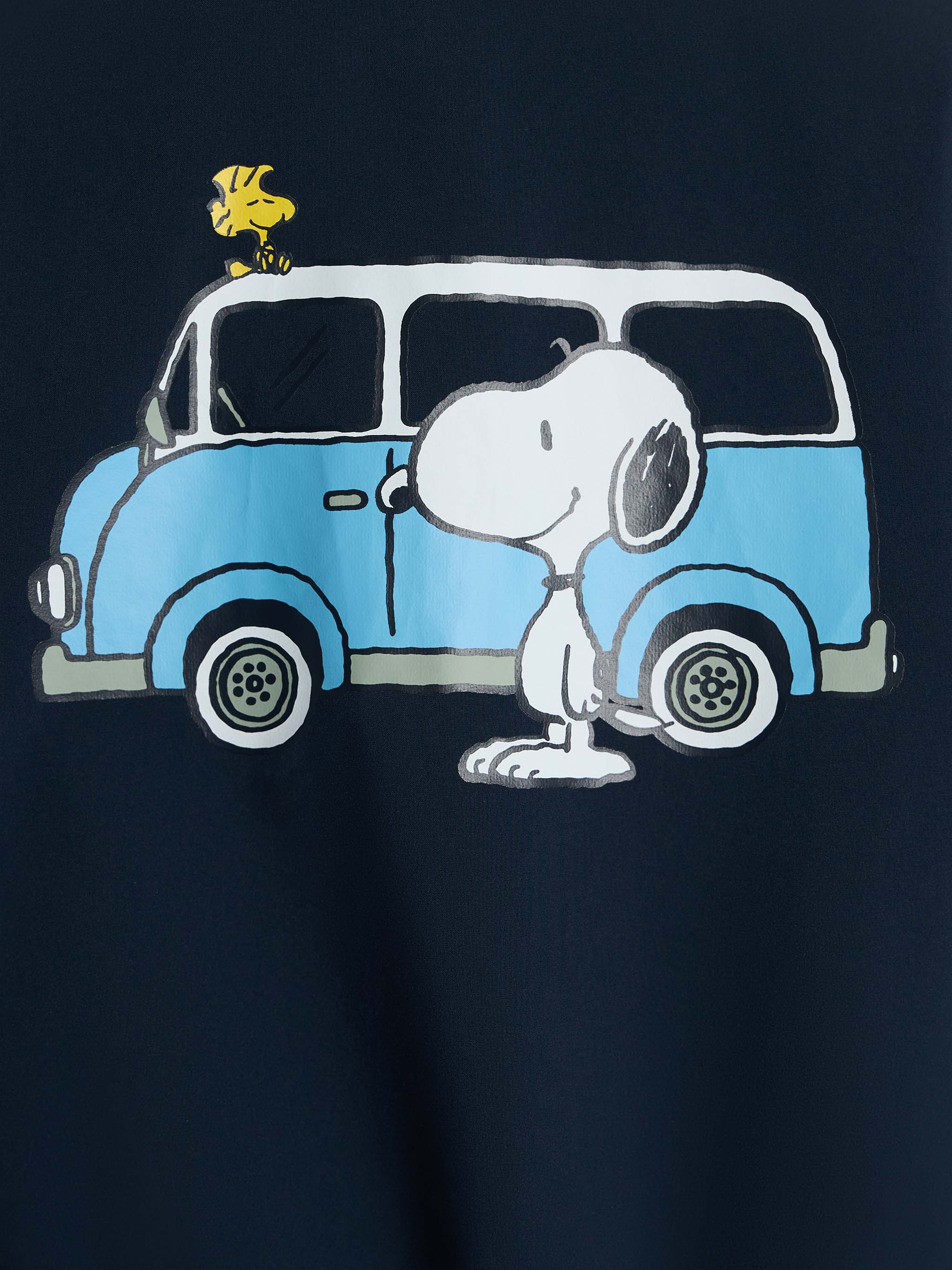 Boy hooded lightweight windbreaker Kauris Jr with Snoopy print | SNOOPY PEANUTS SPECIAL EDITION - Image 3