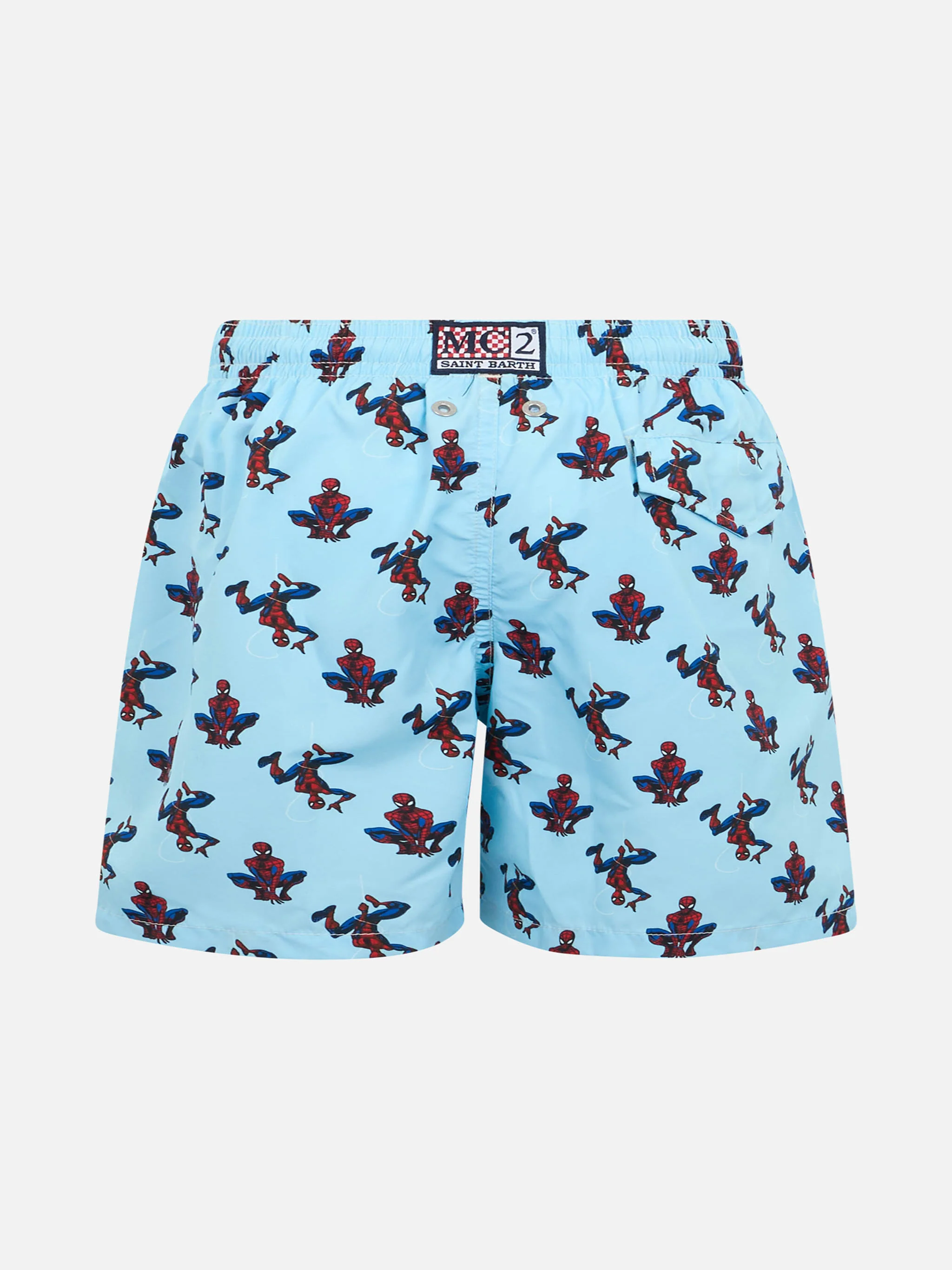 Jean Lighting boy swim shorts Spiderman print | Special edition - Image 2