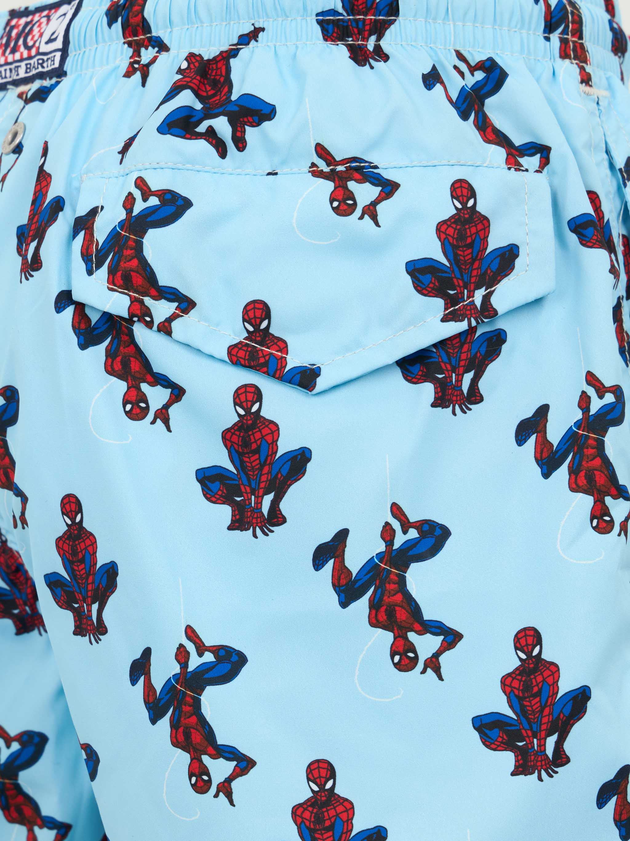 Jean Lighting boy swim shorts Spiderman print | Special edition - Image 3