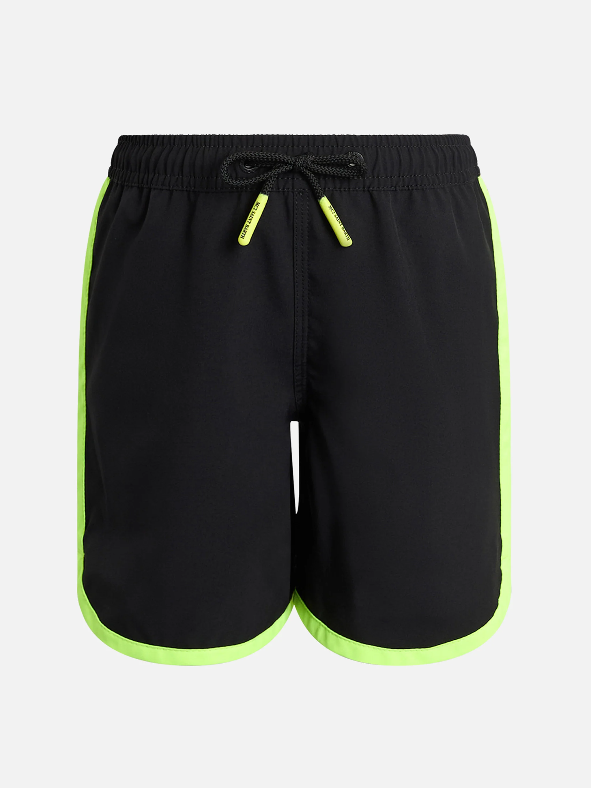 Boy long lentgh black swim shorts Kyte Comfort Jr