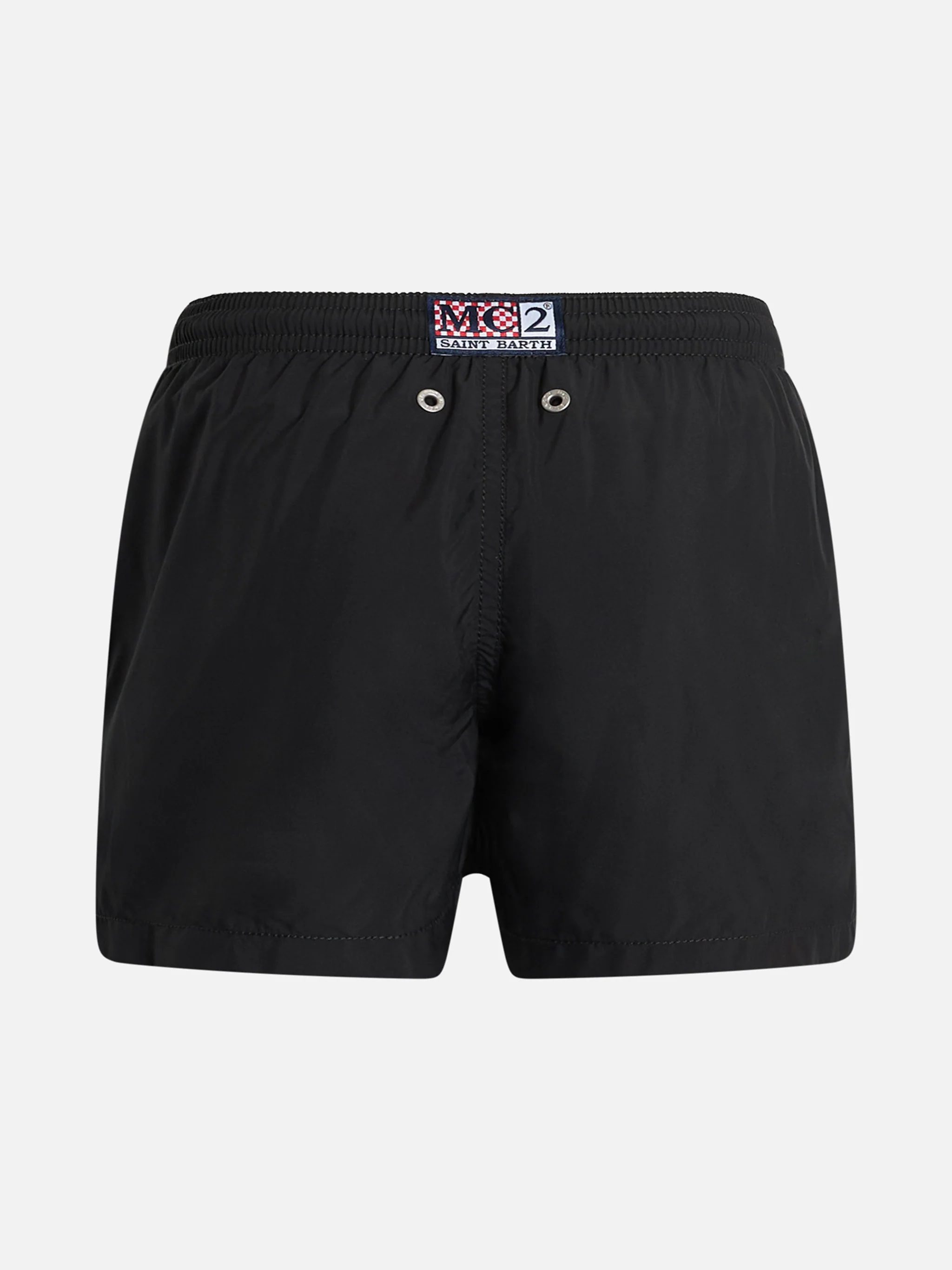 Boy mid-length Haiti swim-shorts with Snoopy placed print and embroidery | SNOOPY PEANUTS SPECIAL EDITION - Image 2