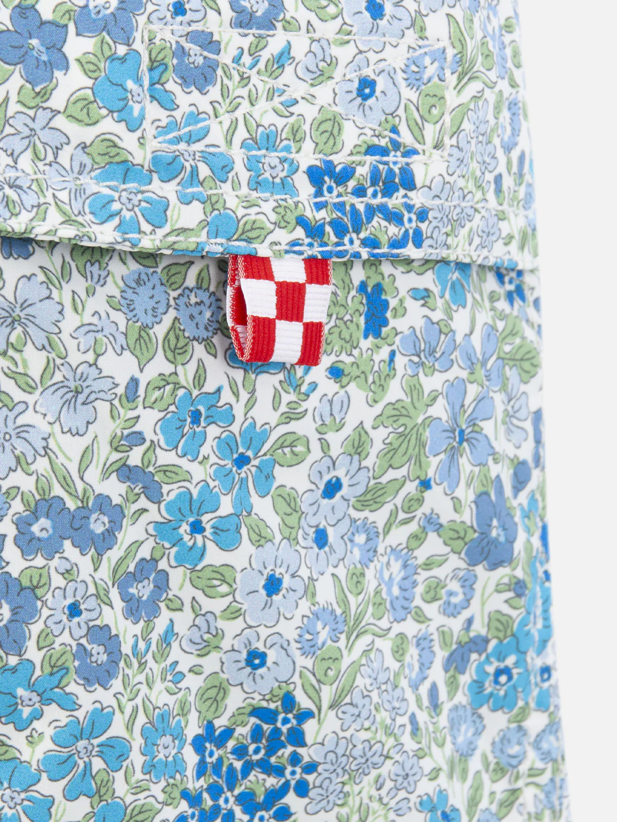 Boy mid-length Jean swim-shorts with Joanna Luise print | MADE WITH LIBERTY FABRIC - Image 3
