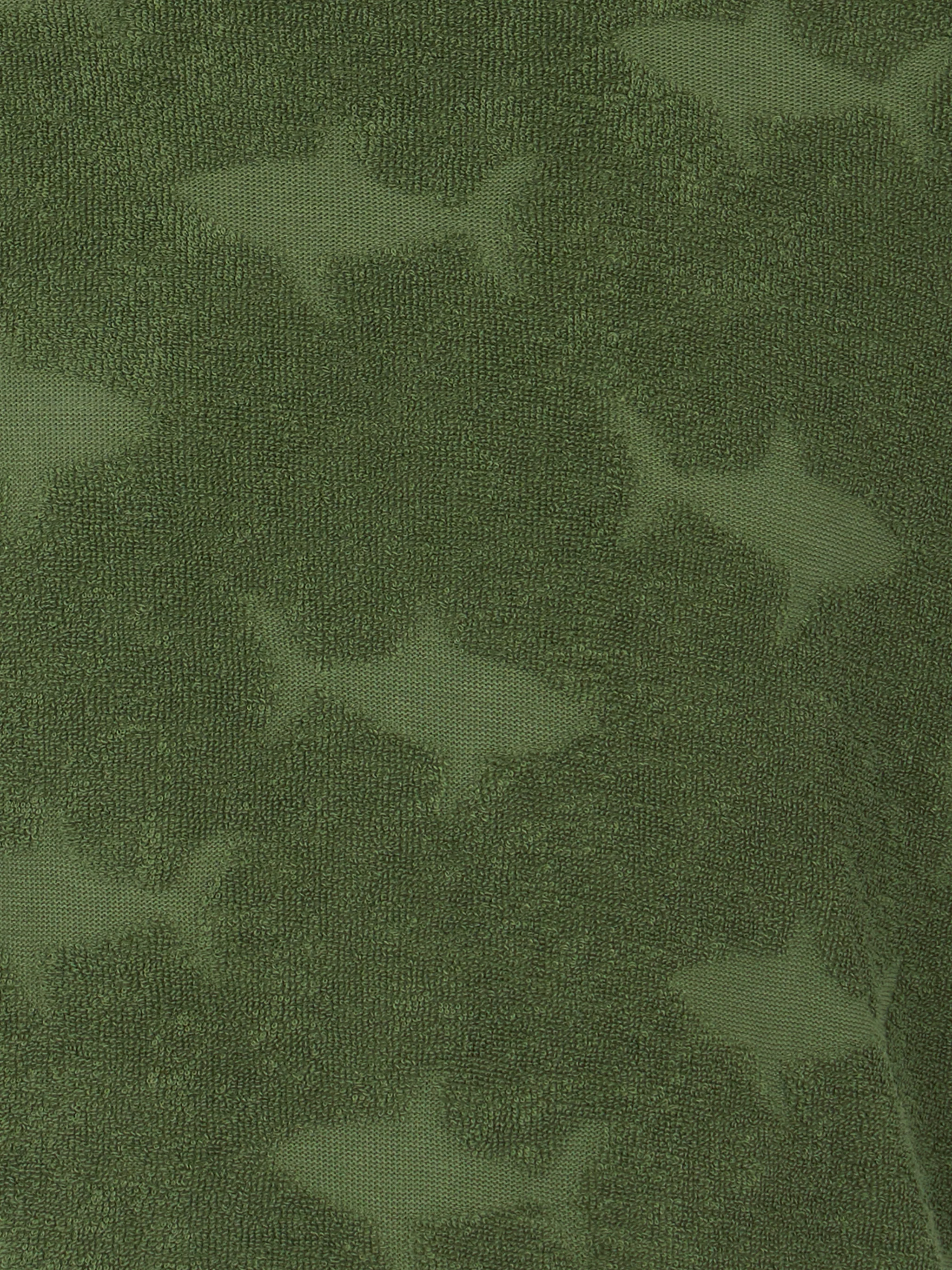 Boy military terry t-shirt Gary with shark embossed pattern - Image 3