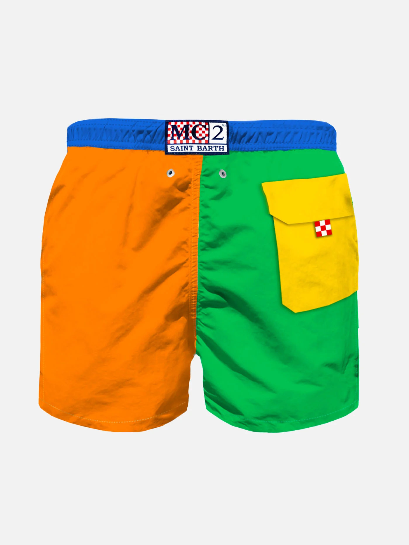 Boy multicolor swim shorts - Image 2