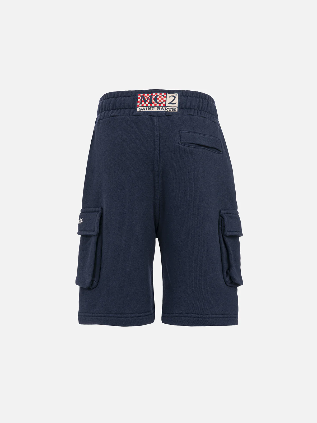 Boy navy blue cargo short pants Cargy - Image 2