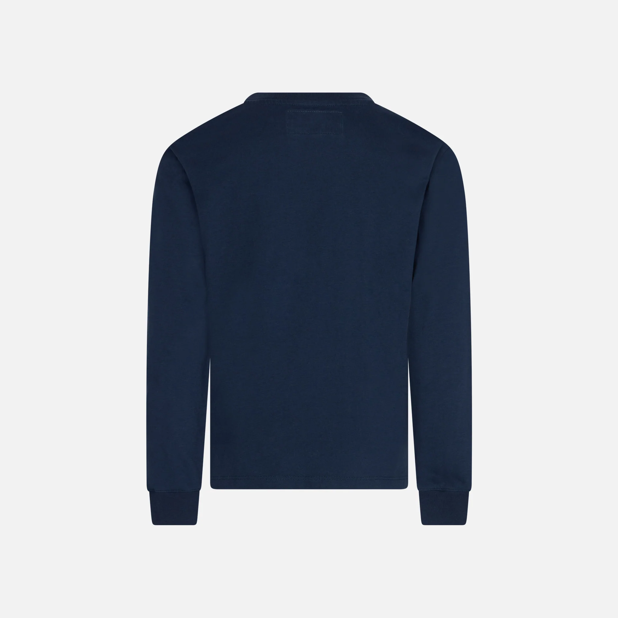 Boy navy blue t-shirt with print - Image 3