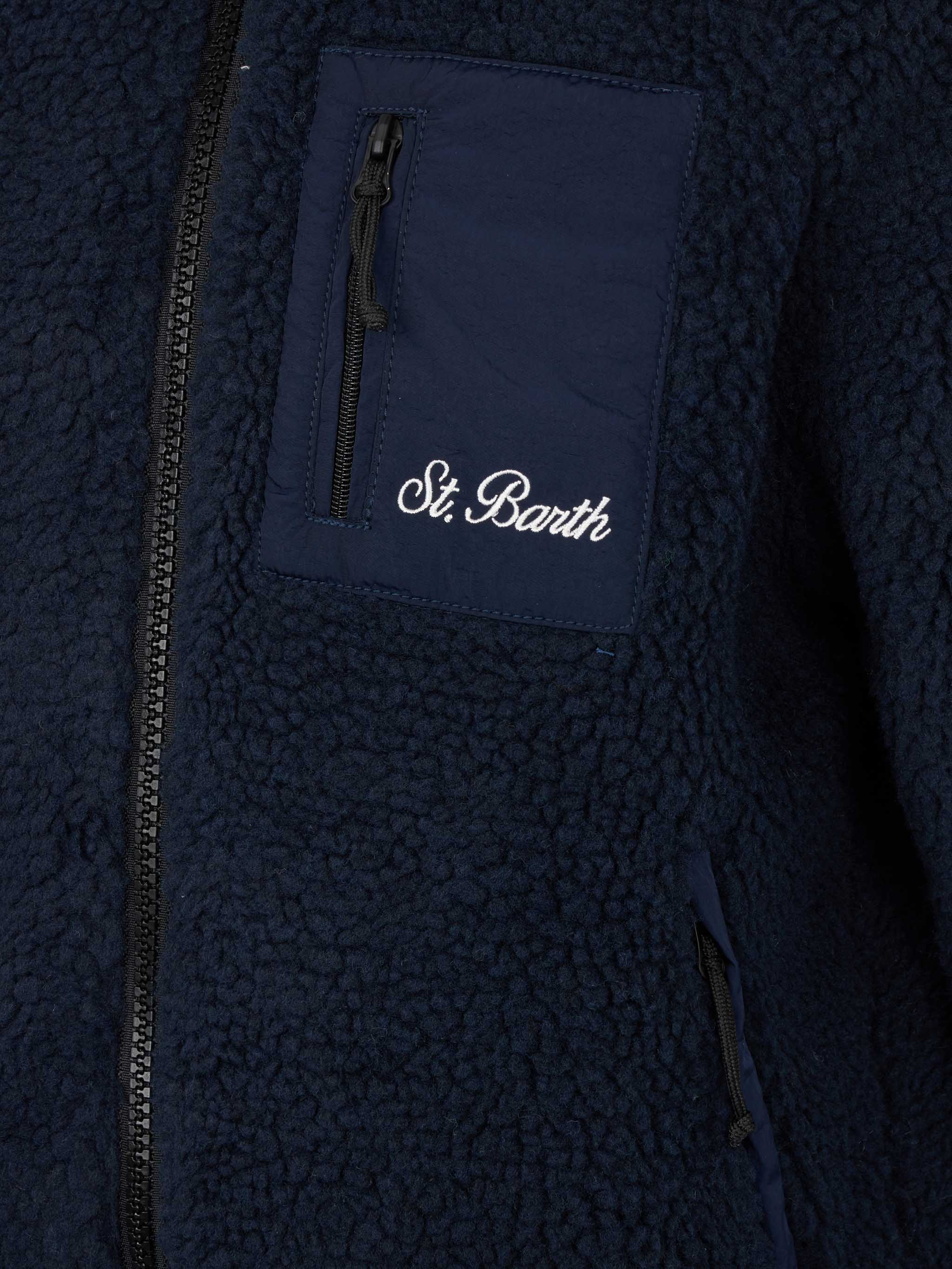 Boy sherpa jacket with Garfield print | GARFIELD SPECIAL EDITION - Image 3