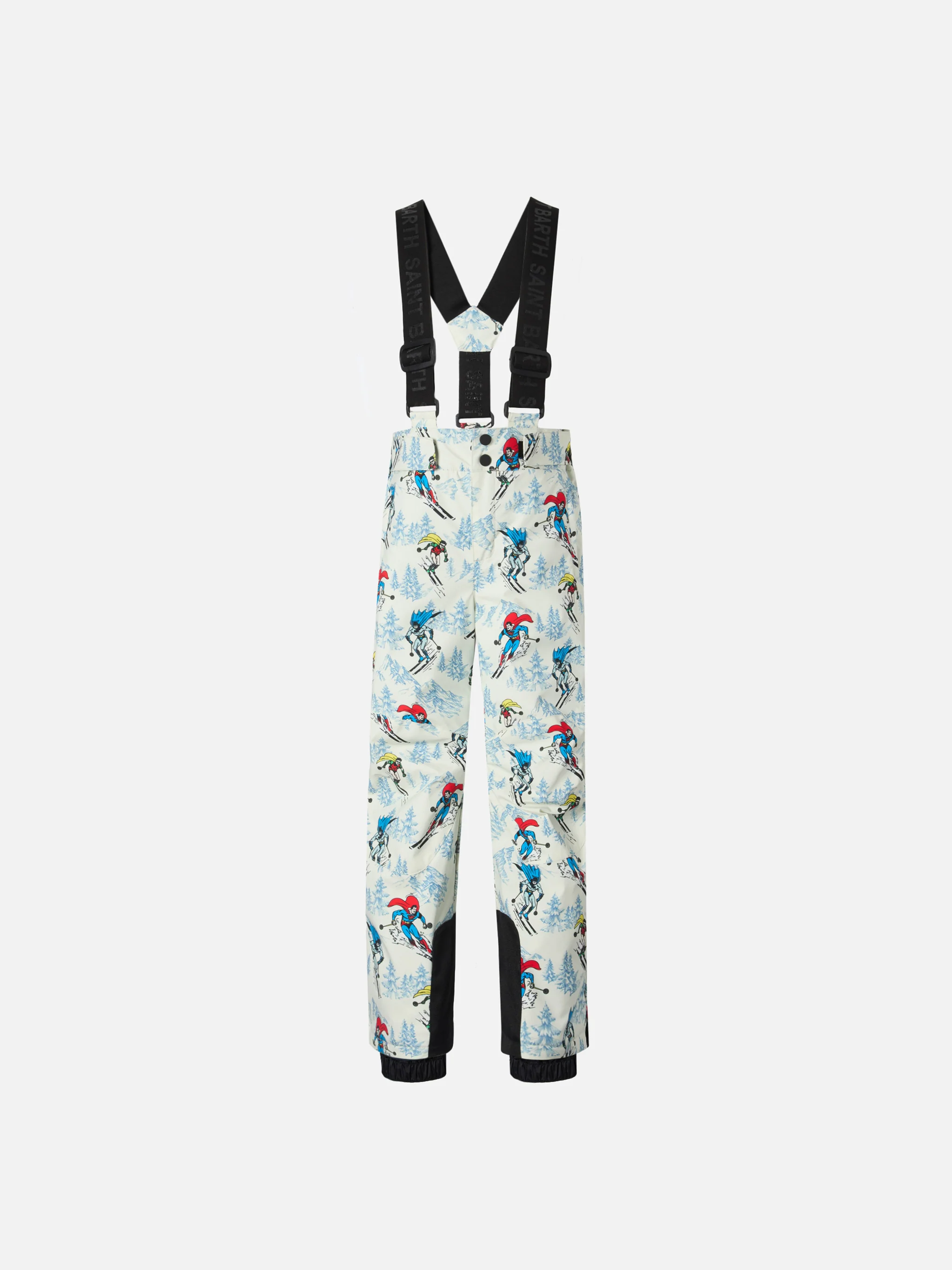 Boy ski pants Olympic with Super heroes print | DC SPECIAL EDITION