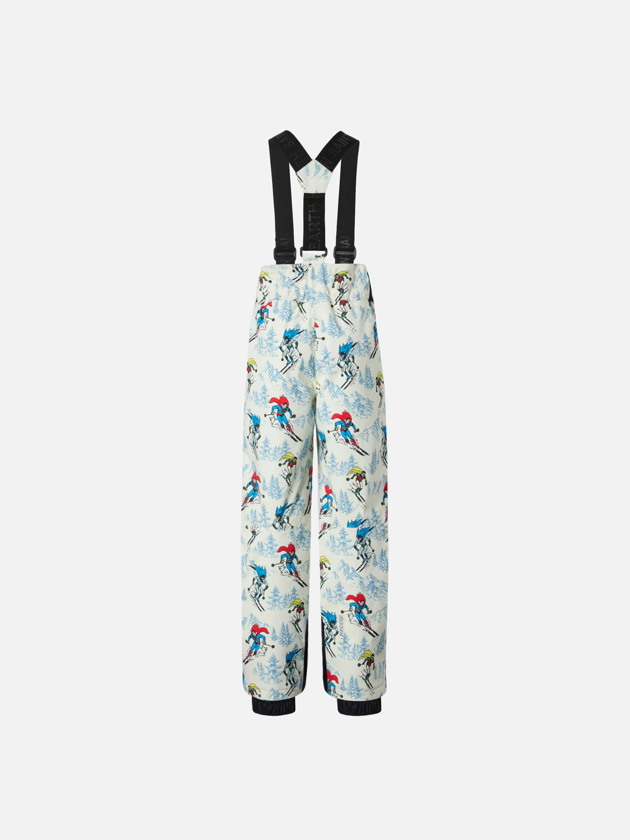 Boy ski pants Olympic with Super heroes print | DC SPECIAL EDITION - Image 3
