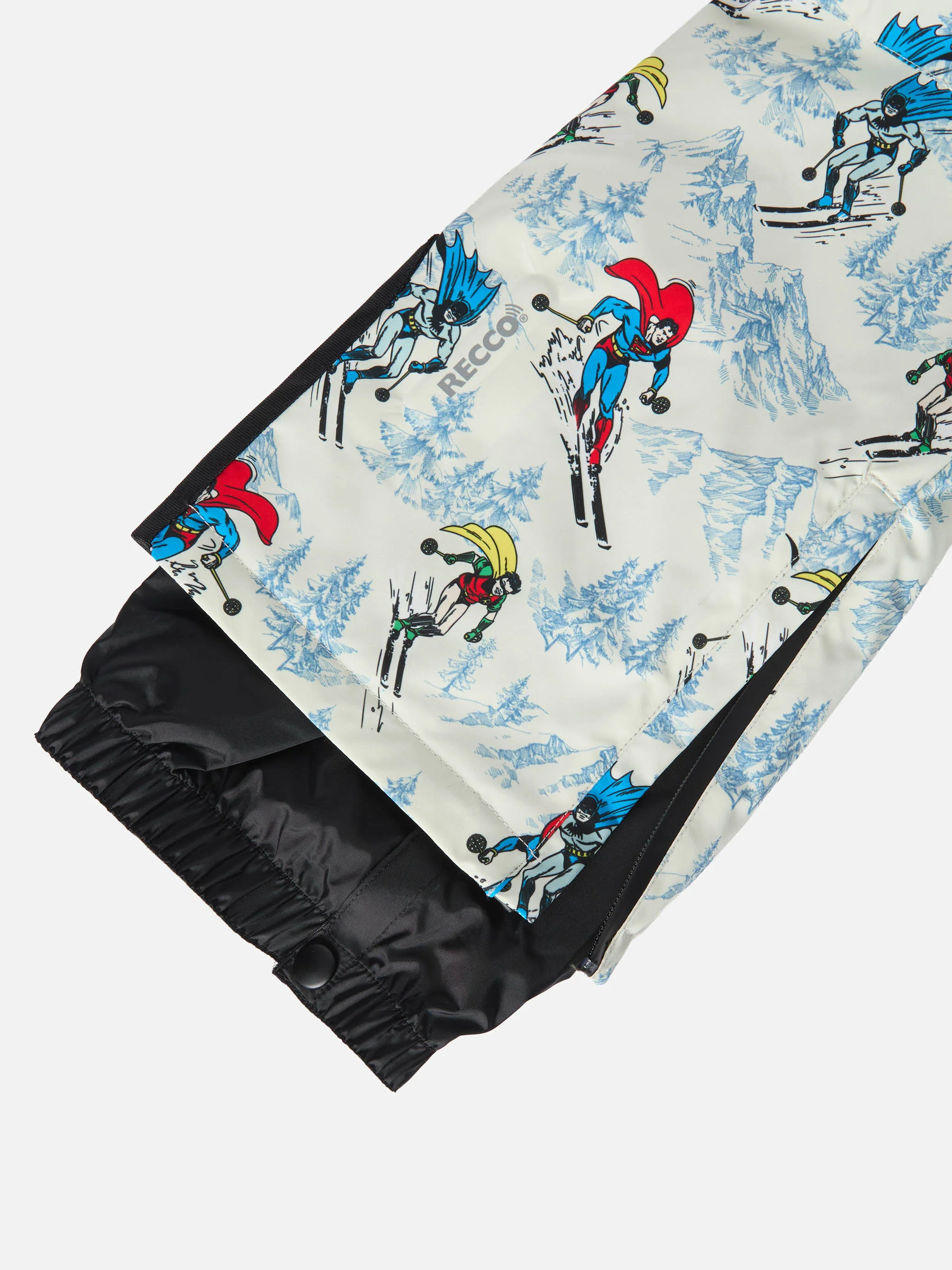 Boy ski pants Olympic with Super heroes print | DC SPECIAL EDITION - Image 4