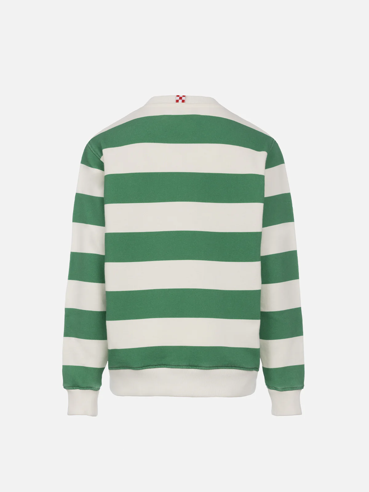 Boy striped sweatshirt Bobby with St. Barth embroidery - Image 2