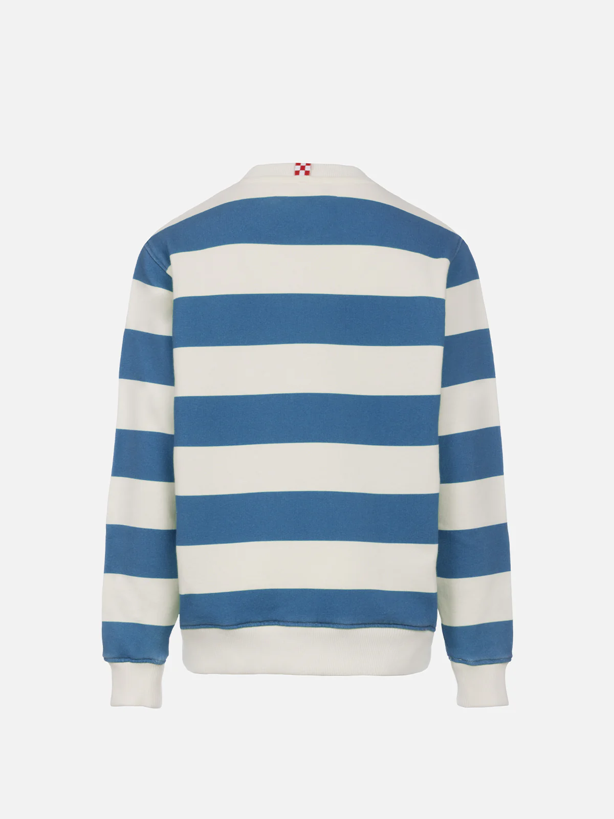 Kid striped sweatshirt Bobby with St. Barth embroidery - Image 2