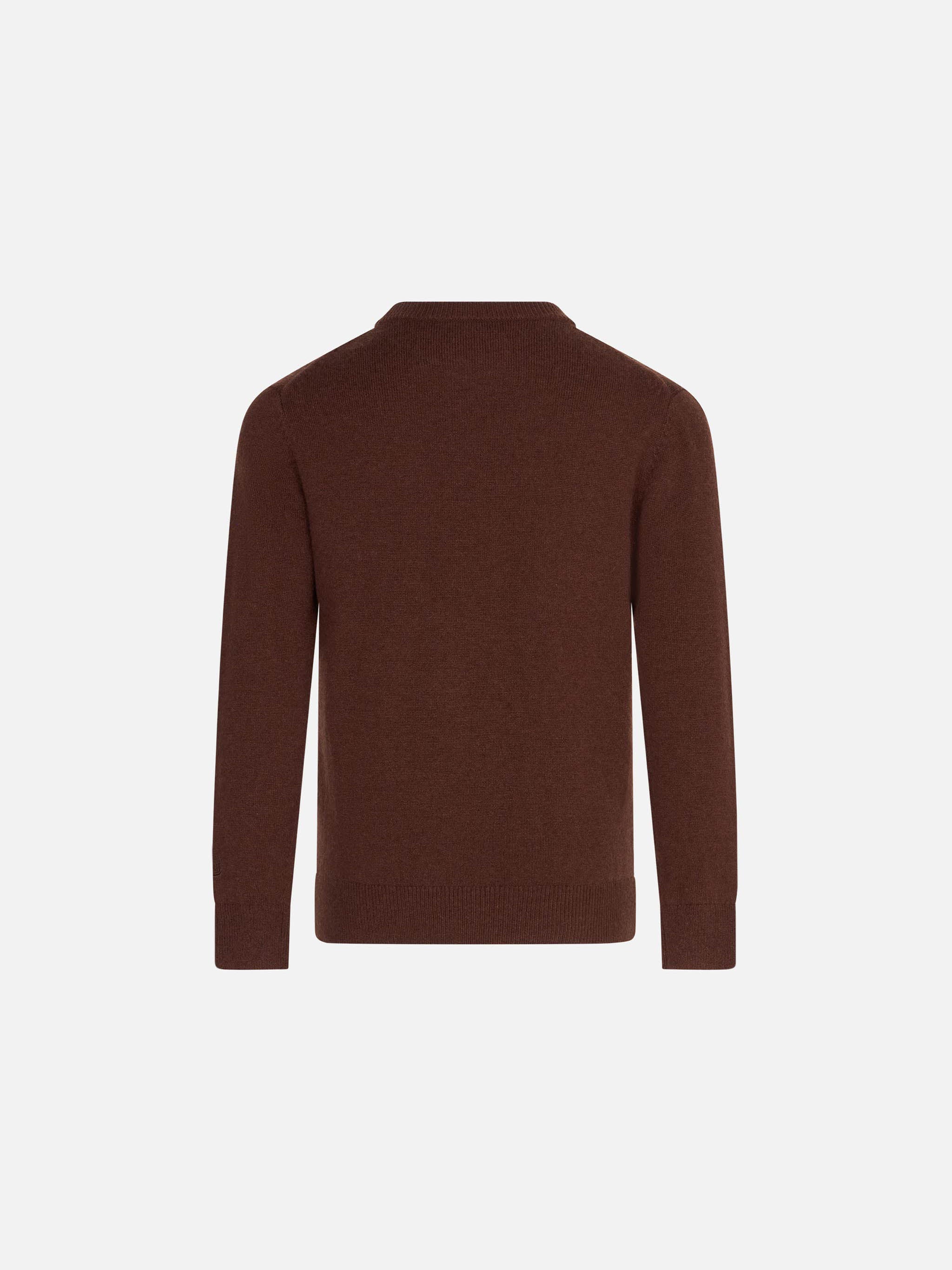 Boy sweater with Cortina postcard print - Image 3