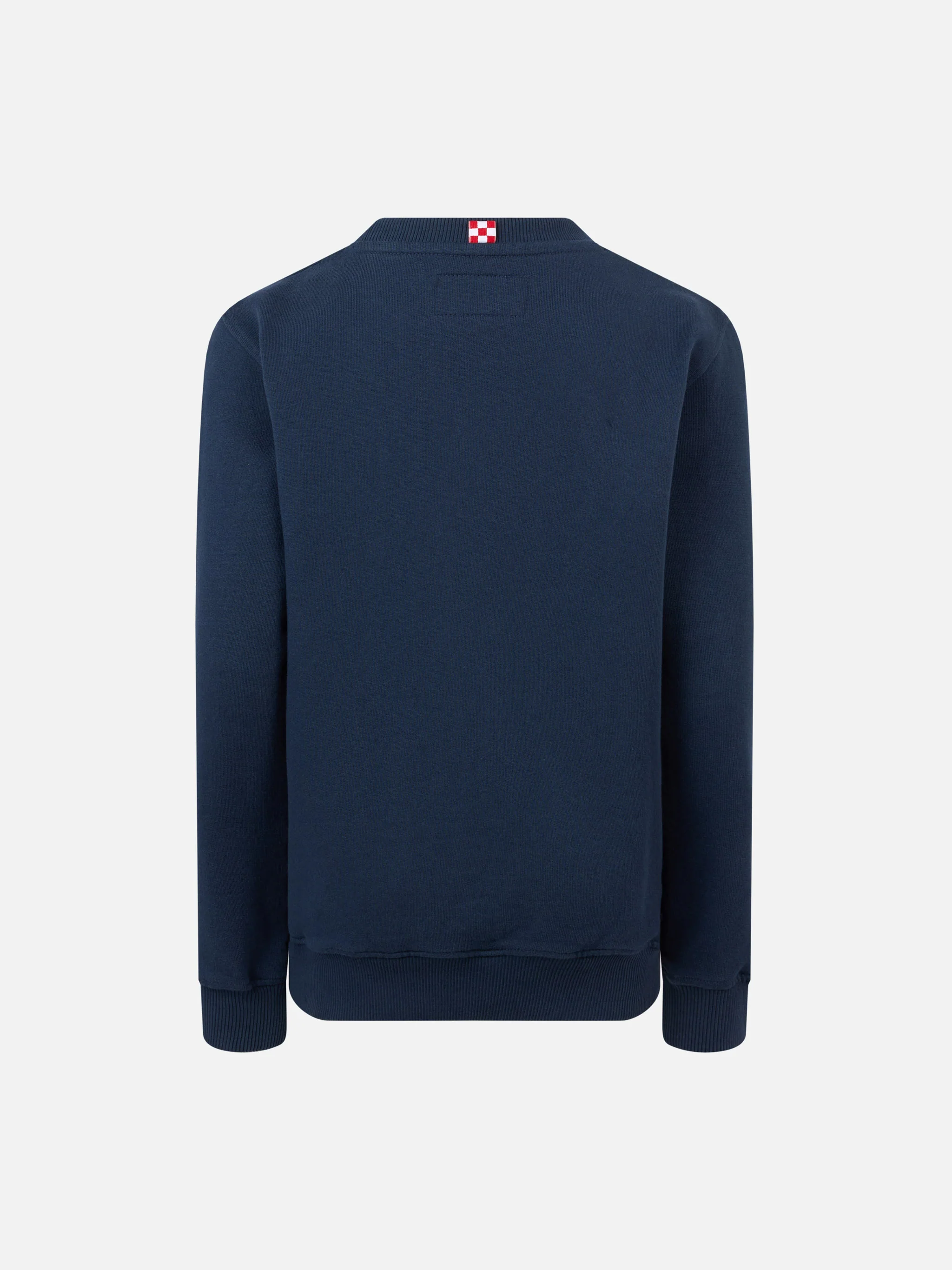 Boy sweatshirt Bobby with St. Barth sport club print - Image 2