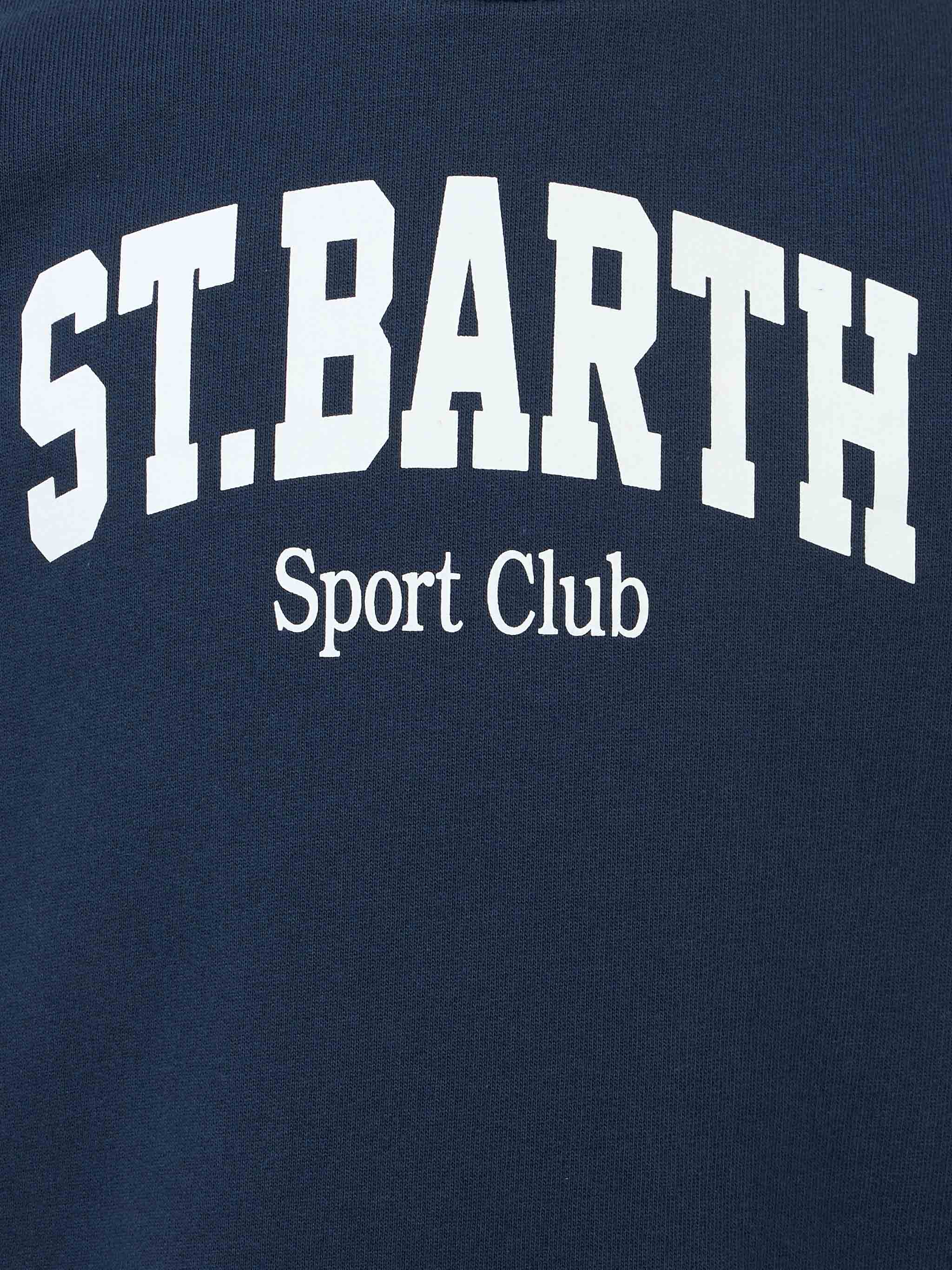 Boy sweatshirt Bobby with St. Barth sport club print - Image 3