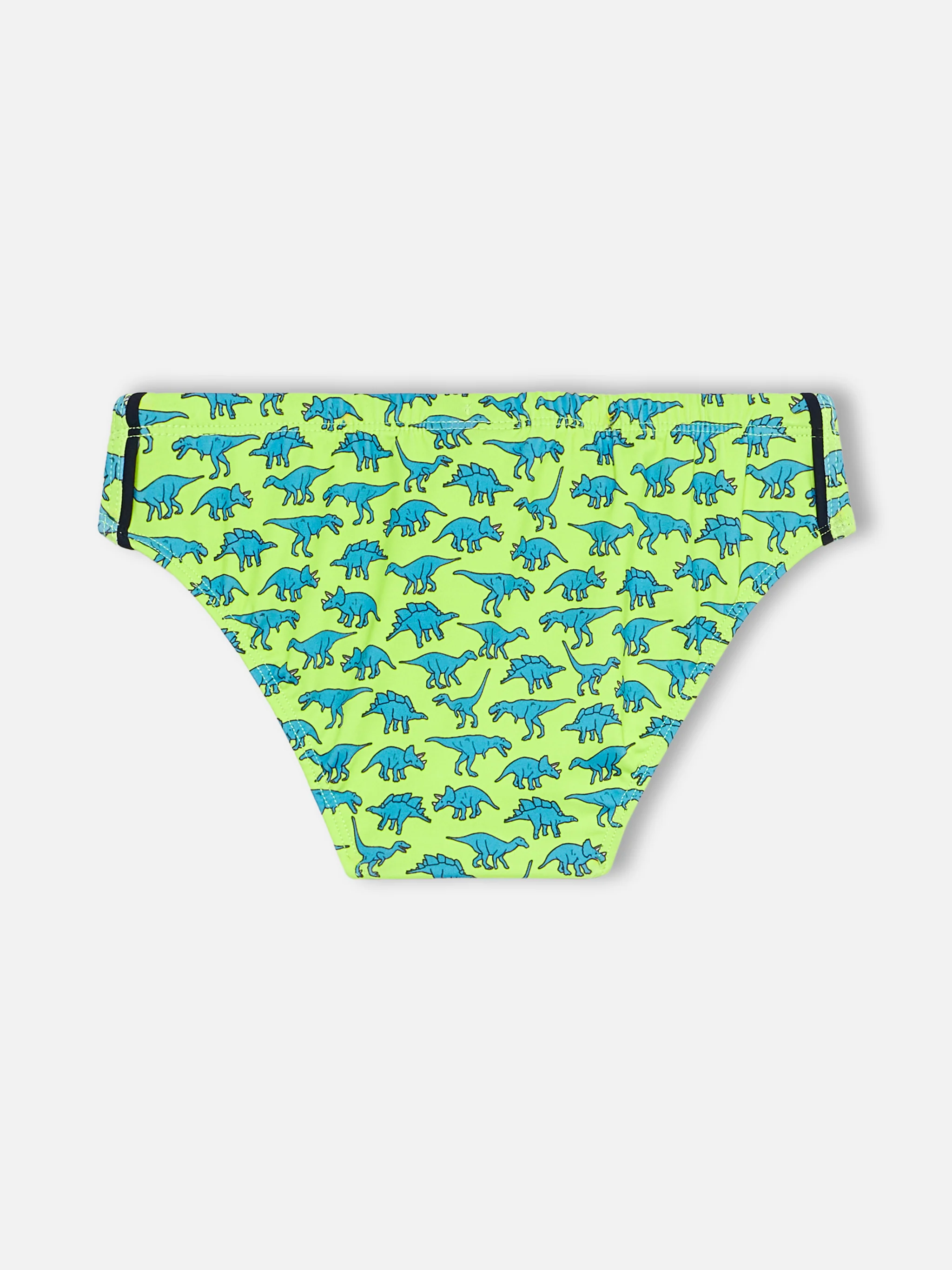 Boy swim briefs Billy with dinosaur print - Image 2