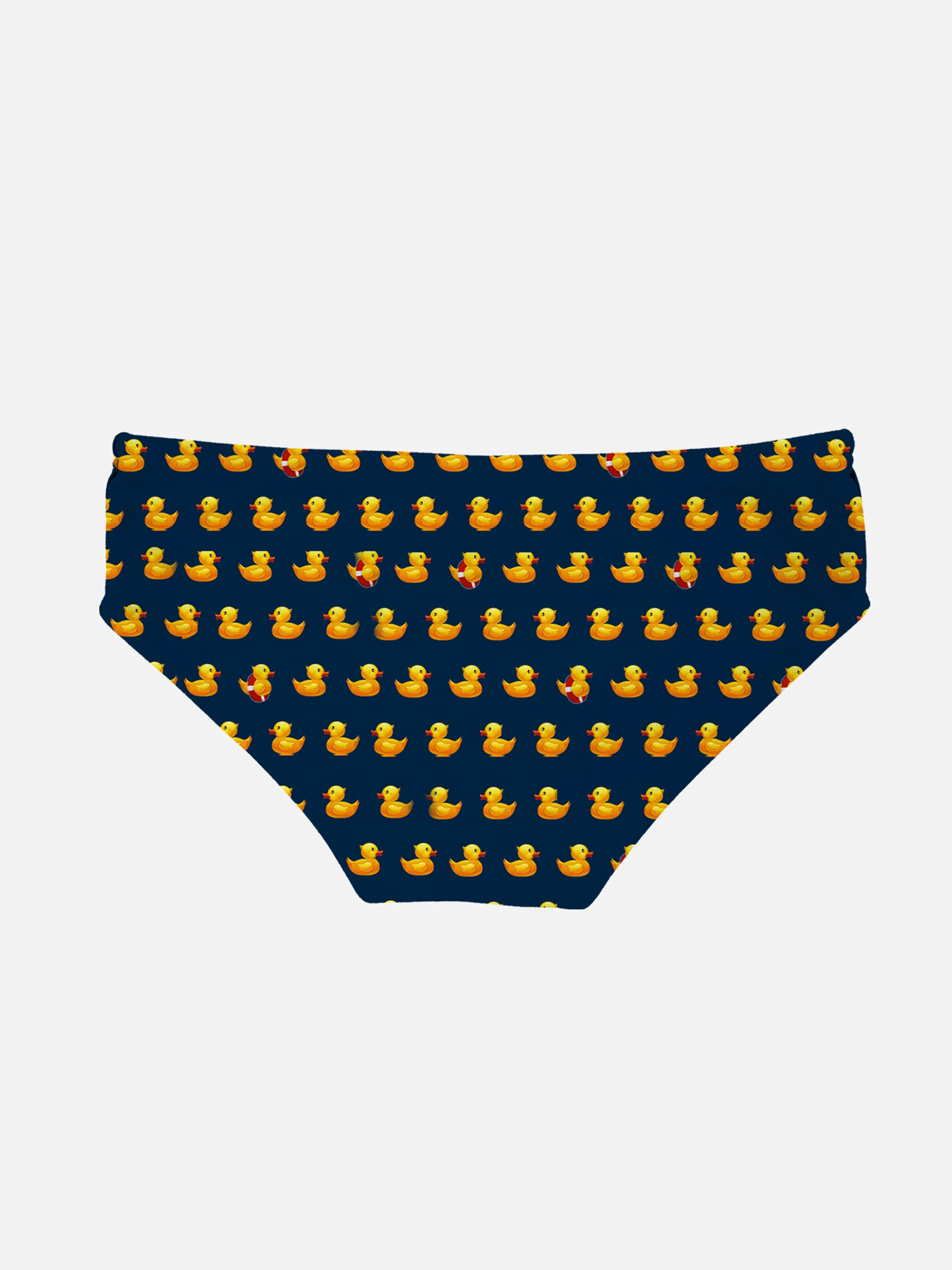 Boy swim briefs Billy with ducky print - Image 2
