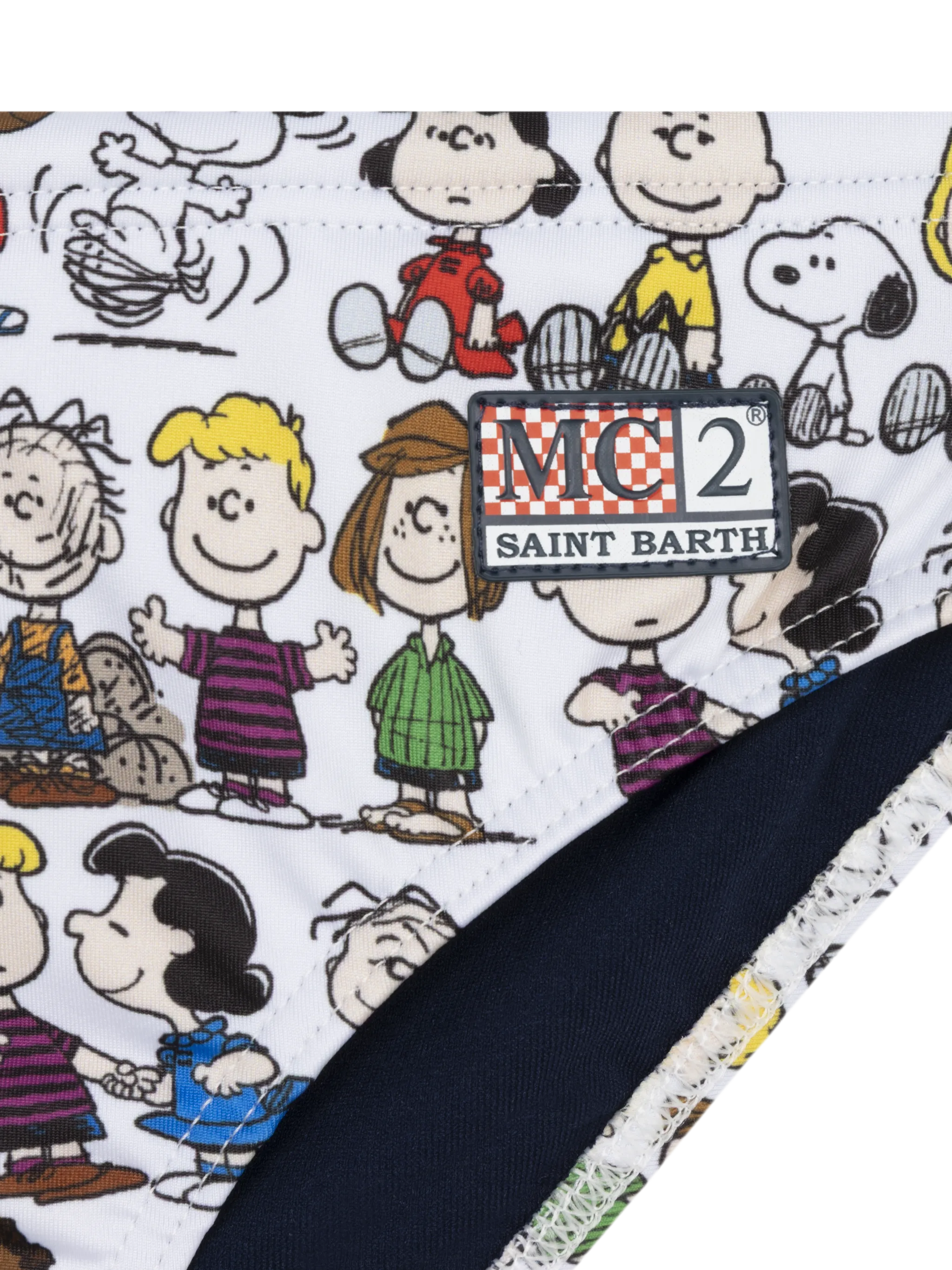 Boy swim briefs Billy with Peanuts team print | SNOOPY PEANUTS® SPECIAL EDITION - Image 3