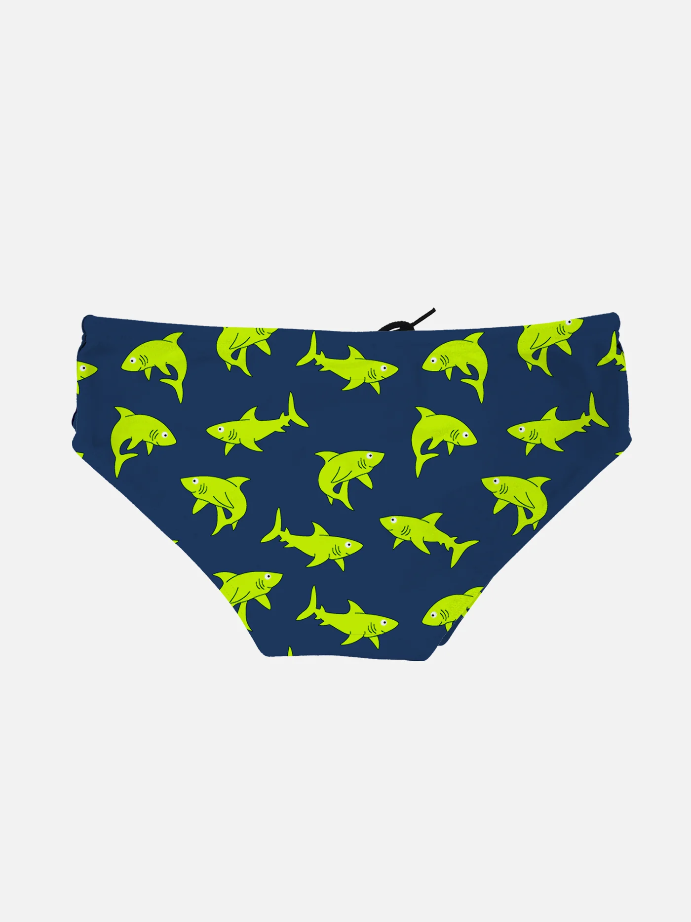 Boy swim briefs with sharks all over print - Image 2